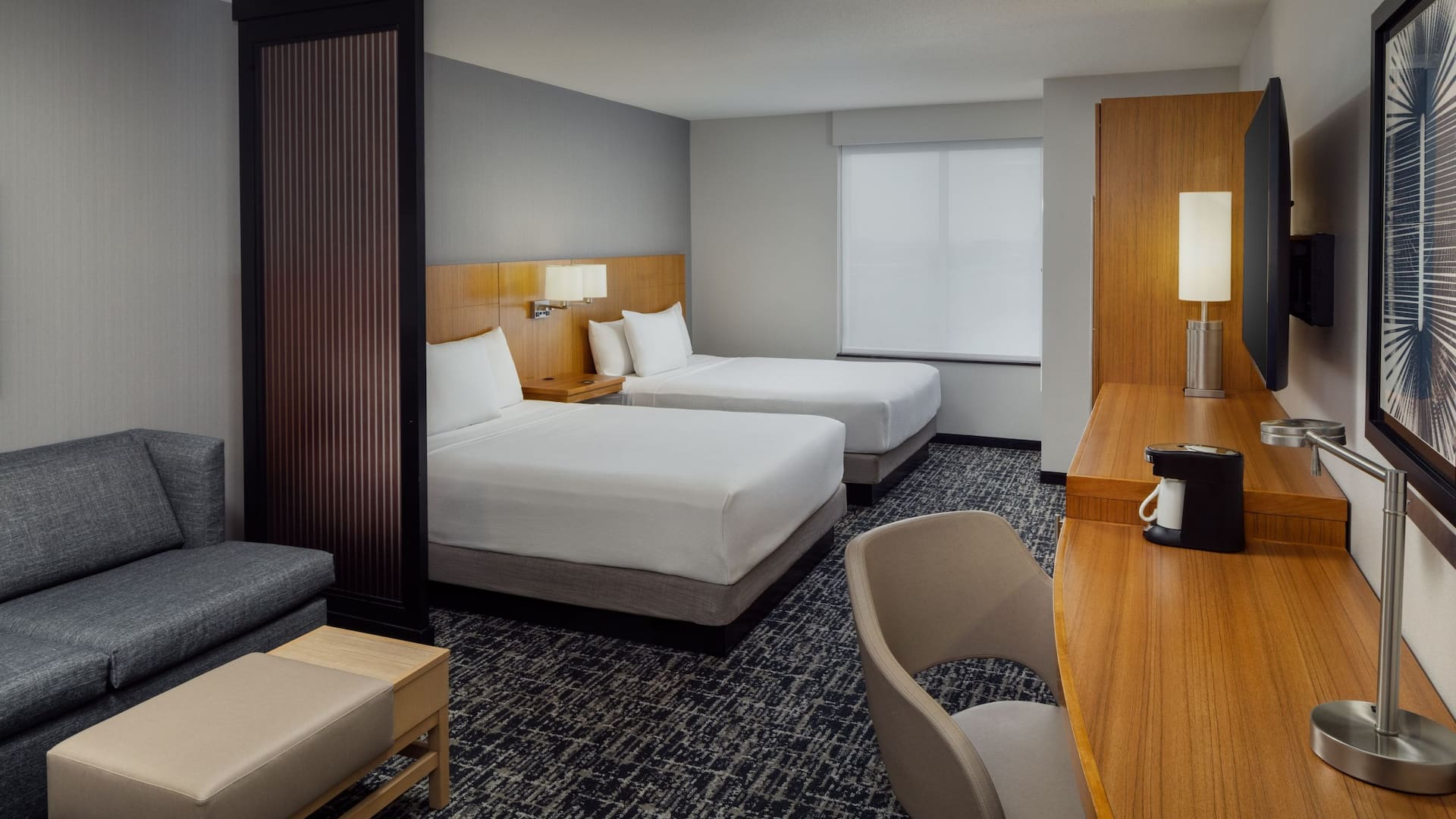 Hyatt Place Chicago/Midway Airport Standard Two Queen Guest Room