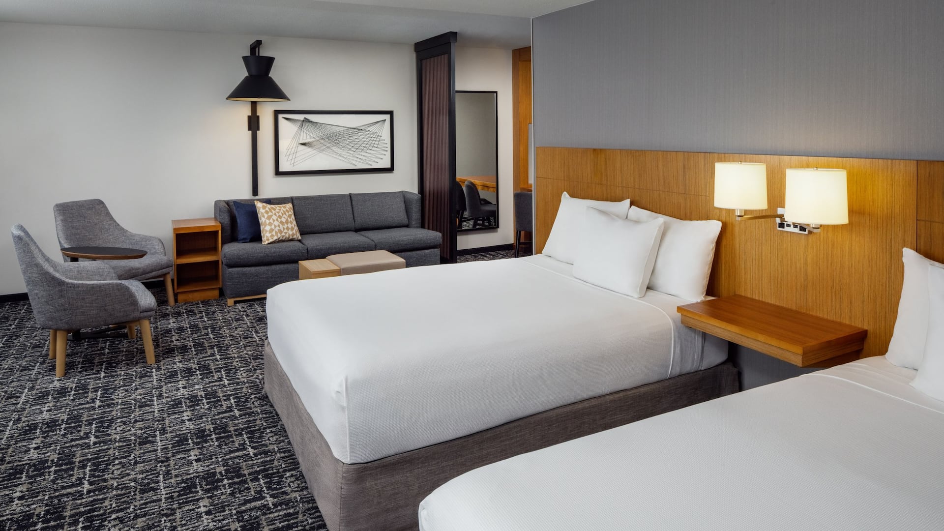 Hyatt Place Chicago/Midway Airport Accessible Two Queen Room
