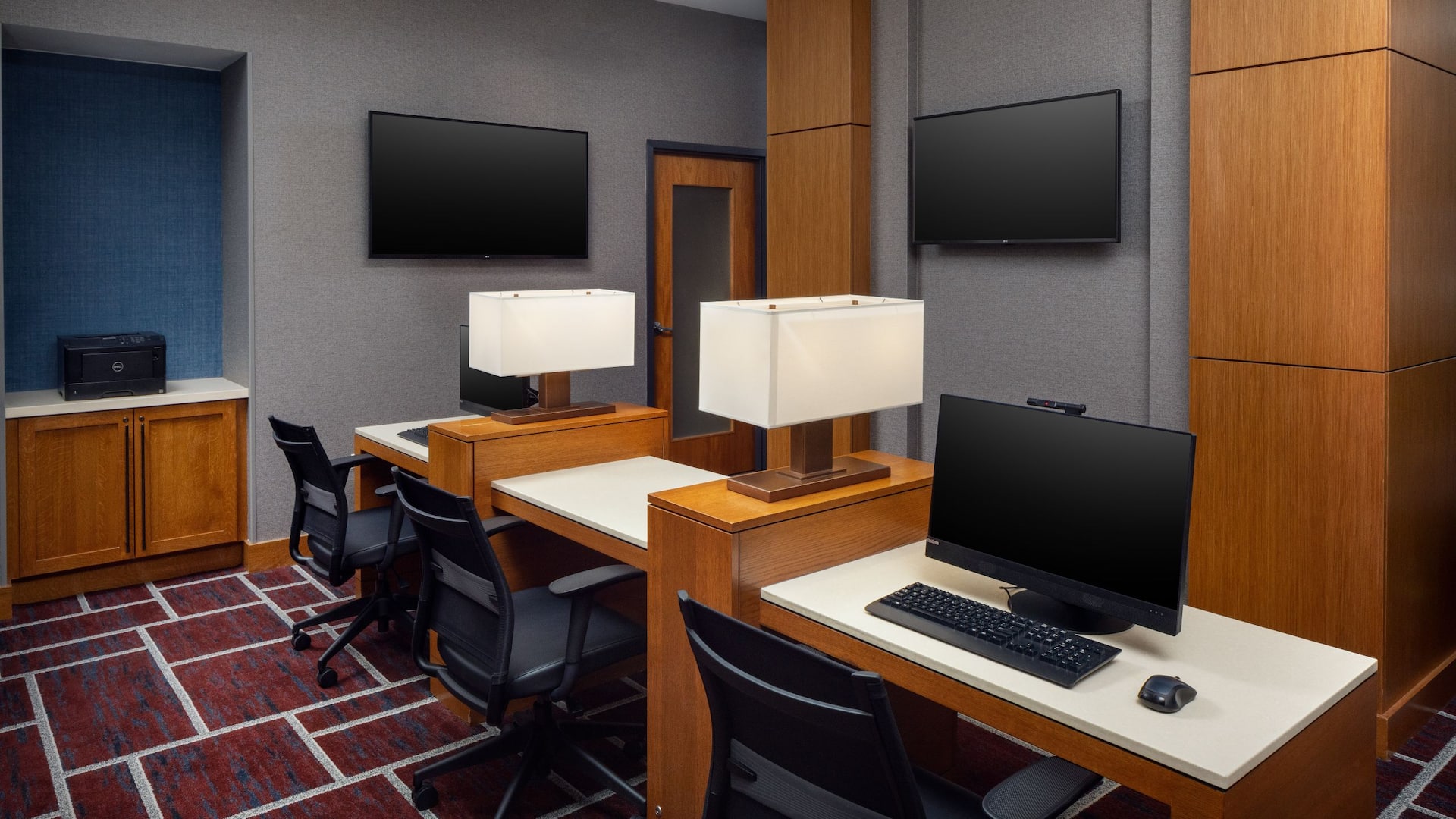 Hyatt Place Chicago/Midway Airport Business Center Computers