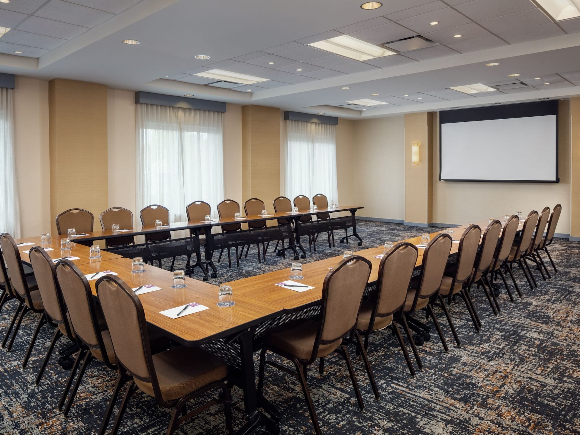 Hyatt Place Chicago/Midway Airport Meeting Room U Shaped Setup