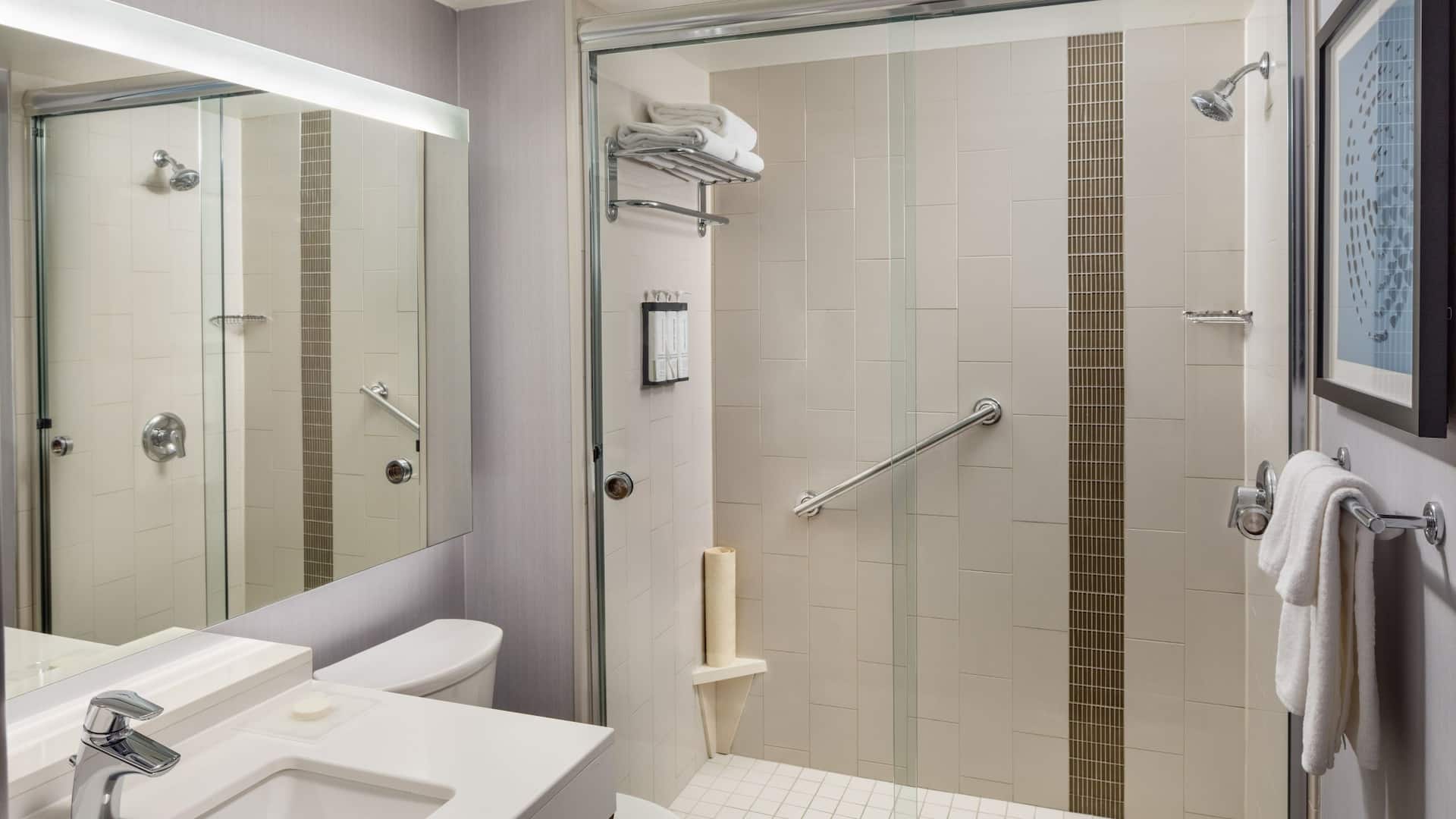 Hyatt Place Chicago/Midway Airport Standard Bathroom With Shower