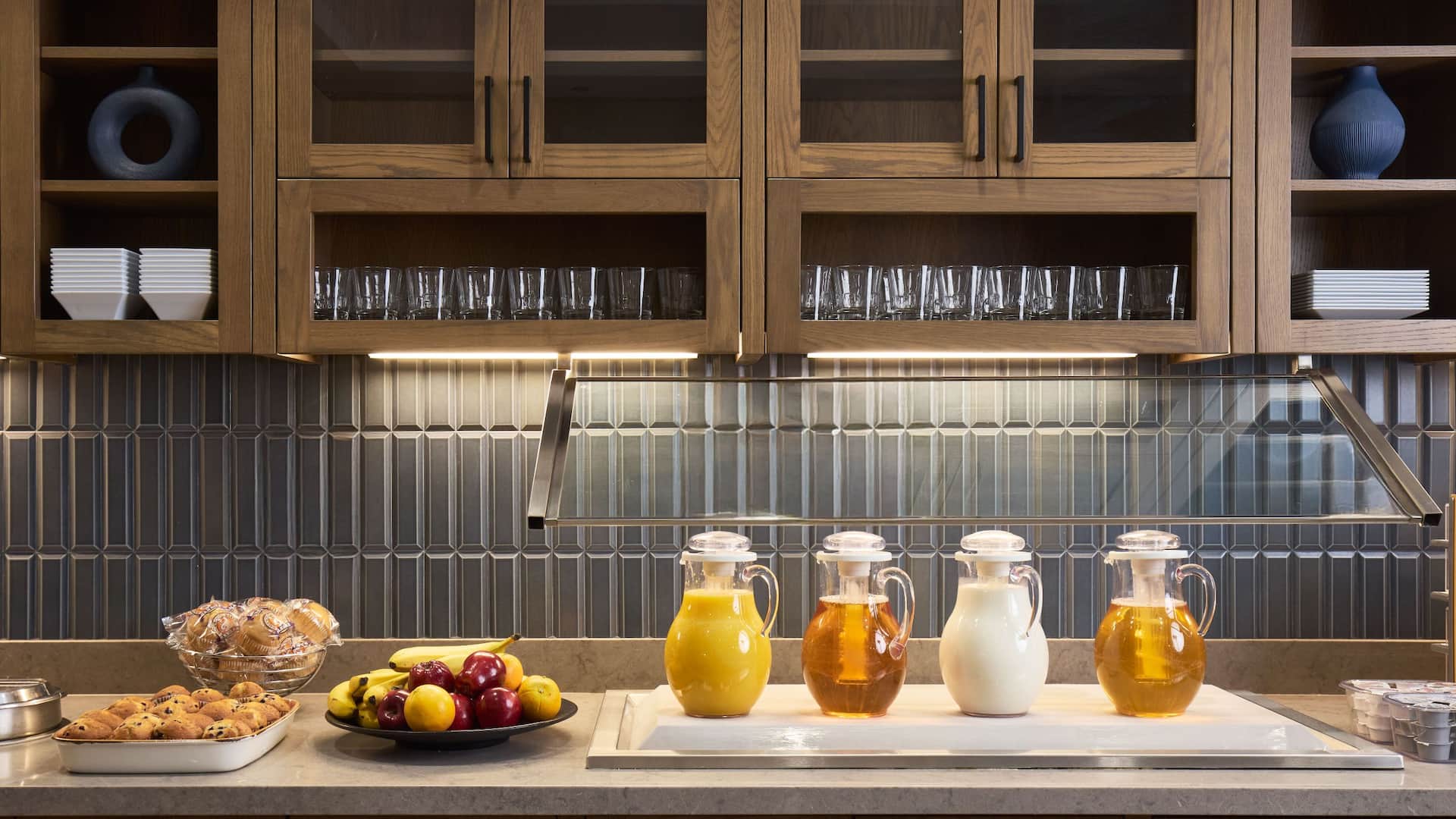 Hyatt Place Salt Lake City/Downtown/The Gateway Breakfast Detail