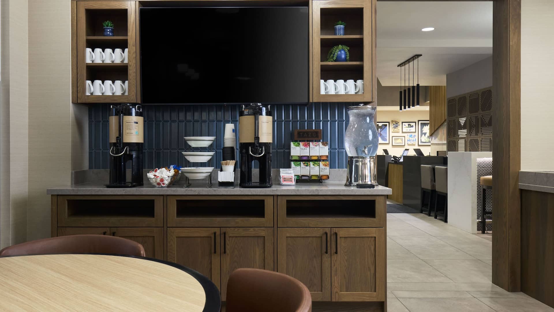 Hyatt Place Salt Lake City/Downtown/The Gateway Coffee Station