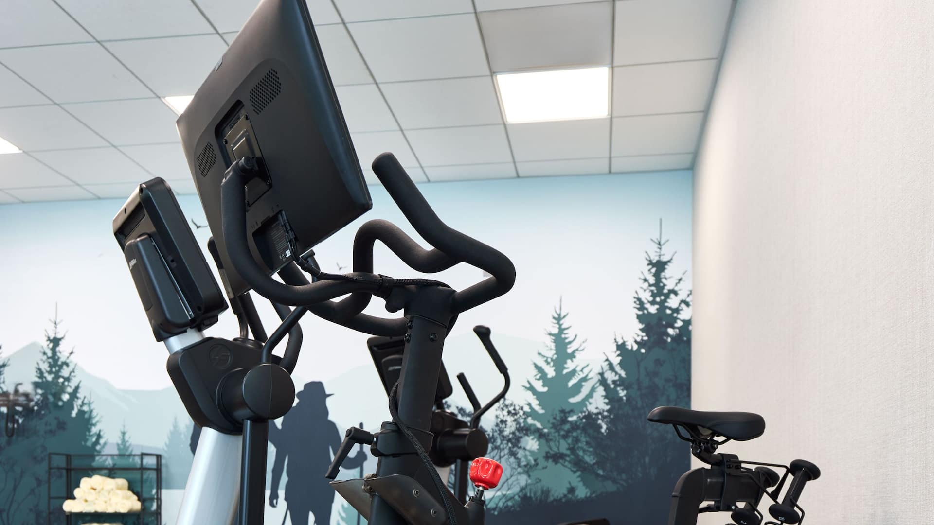 Hyatt Place Salt Lake City/Downtown/The Gateway Fitness Studio Stationary Bike