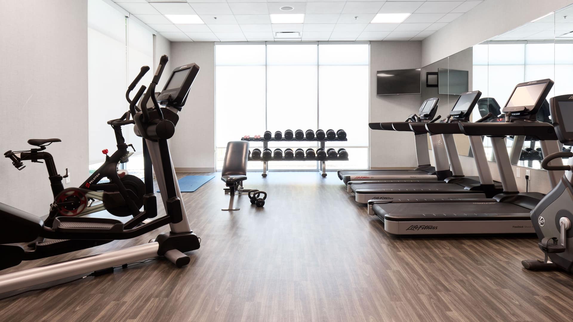 Hyatt Place Salt Lake City/Downtown/The Gateway Fitness Studio