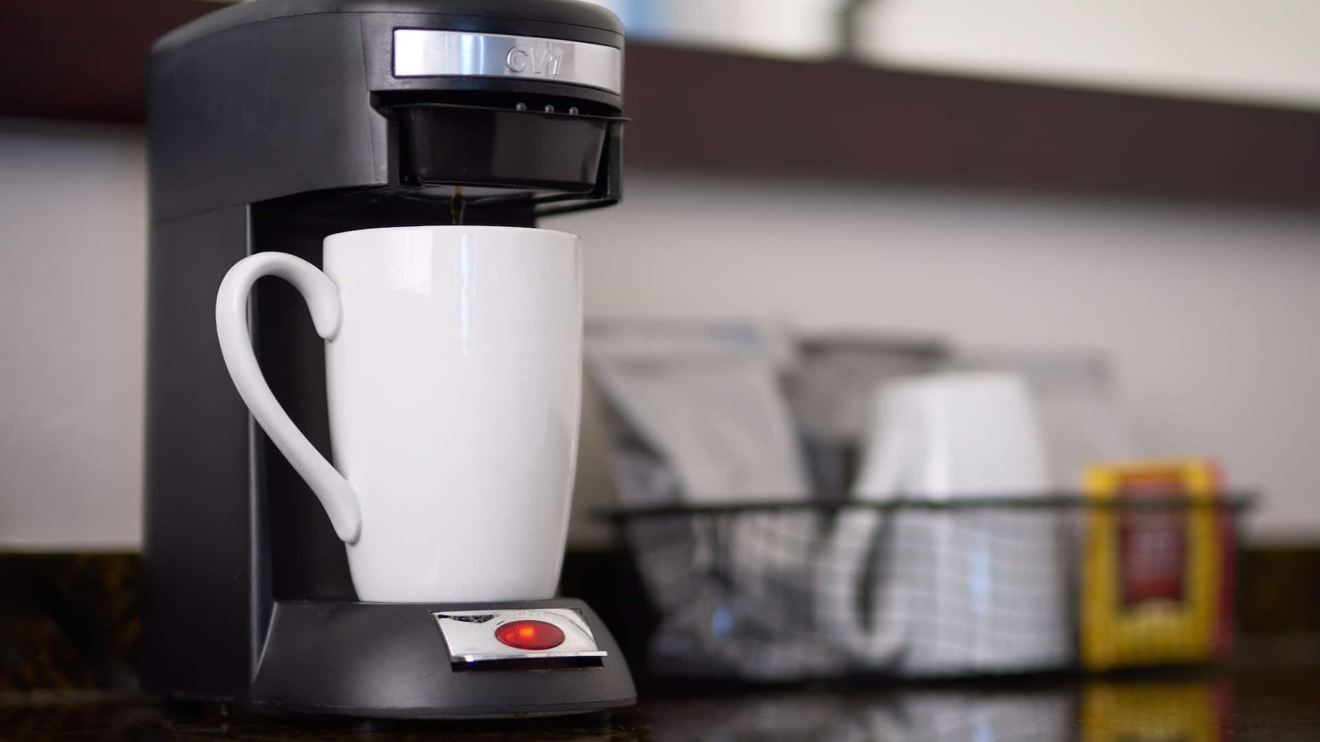 Hyatt Place Salt Lake City/Downtown/The Gateway Guest Room Coffee Detail