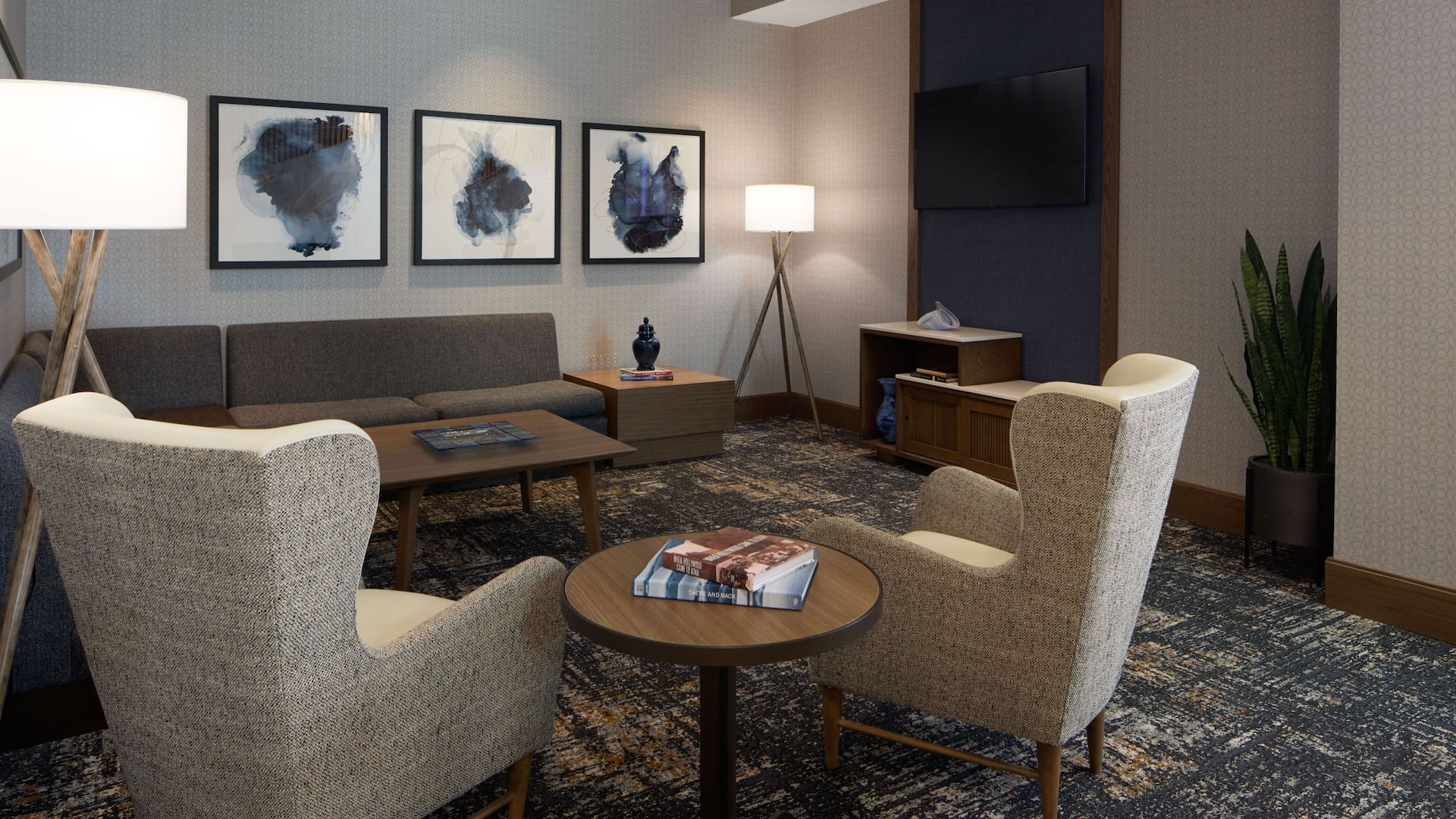 Hyatt Place Salt Lake City/Downtown/The Gateway Lobby Lounge