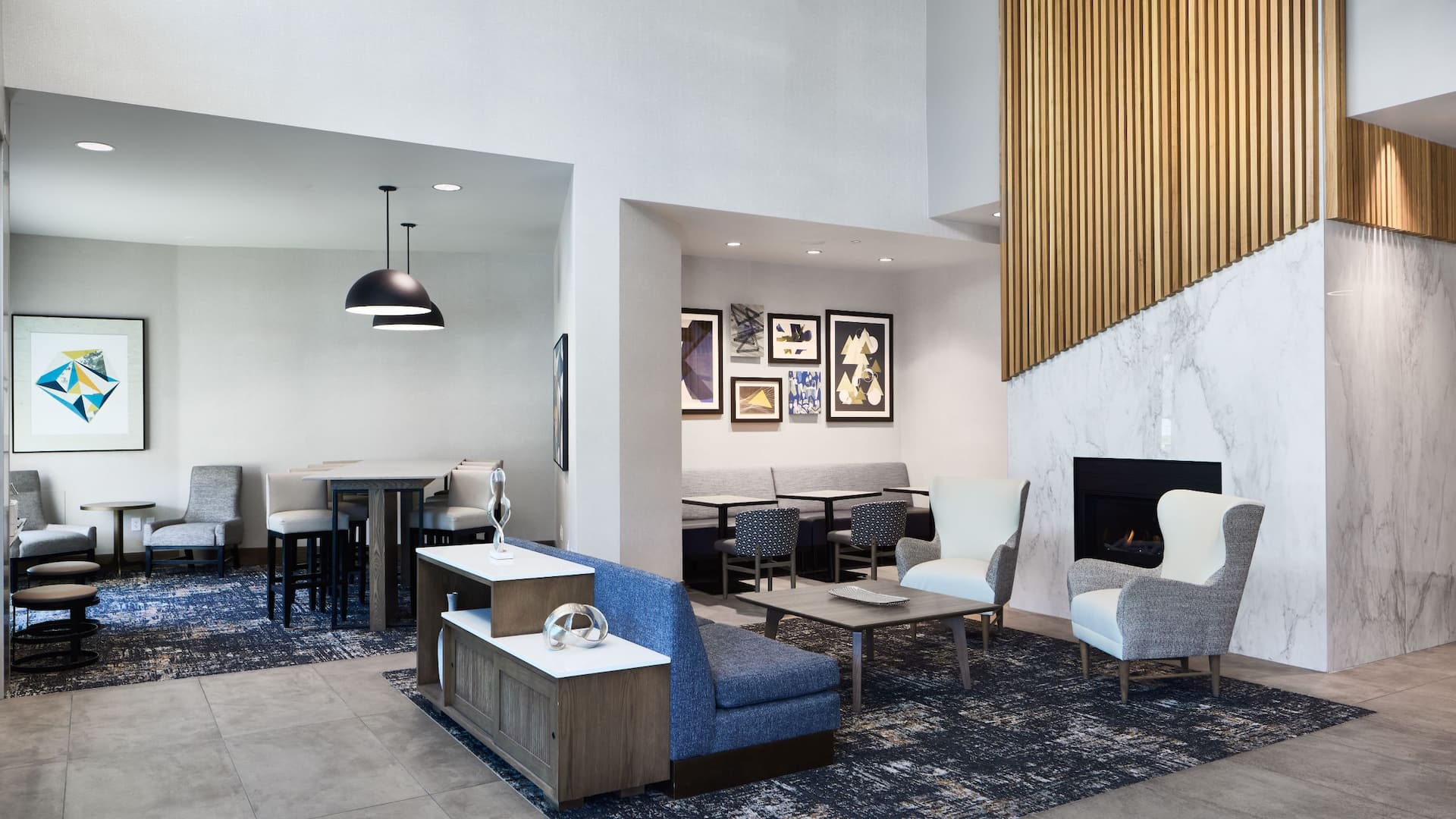 Hyatt Place Salt Lake City/Downtown/The Gateway Lobby