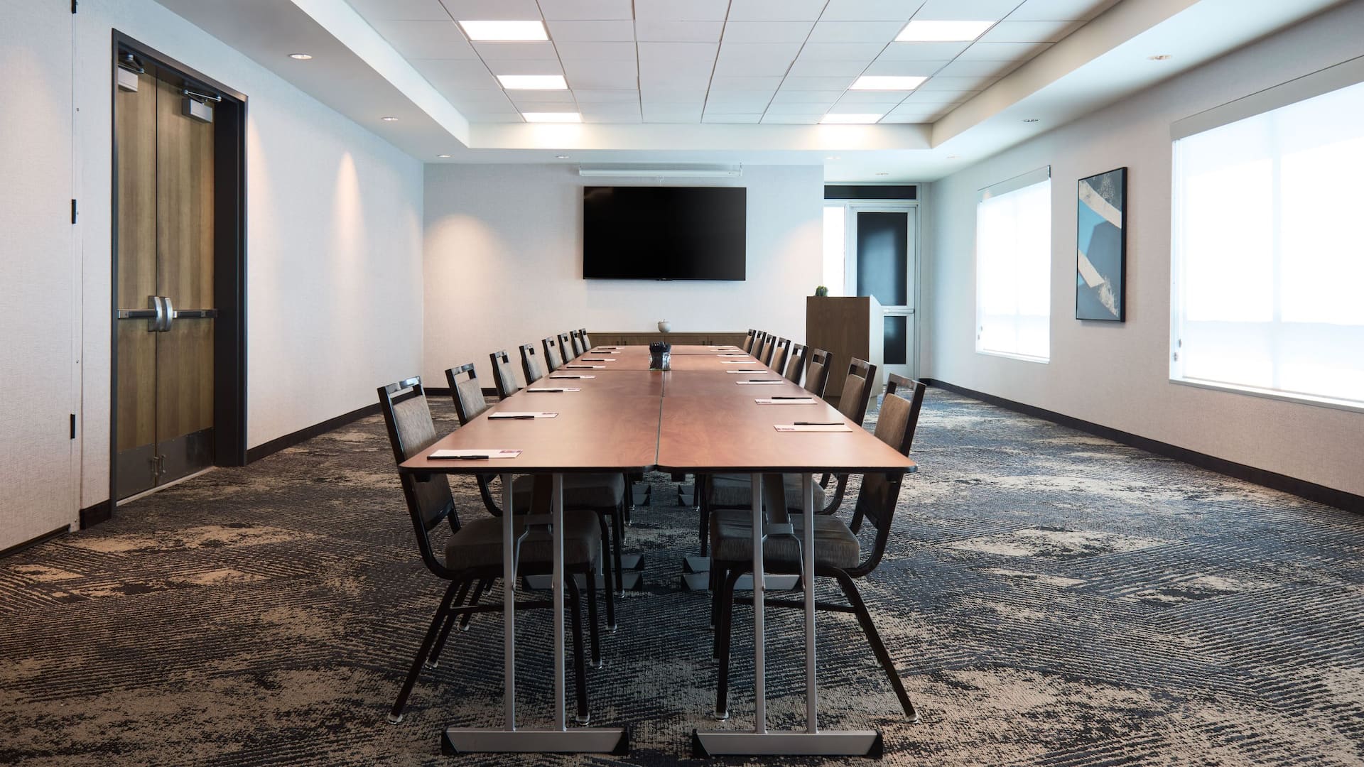 Hyatt Place Salt Lake City/Downtown/The Gateway Meeting Space Boardroom Straight
