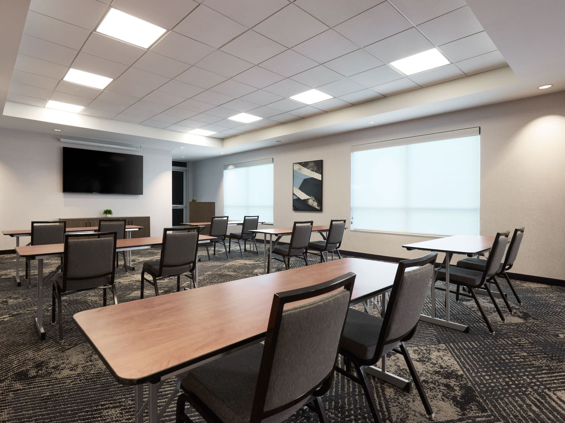 Hyatt Place Salt Lake City/Downtown/The Gateway Meeting Space Classroom Close Up Angle