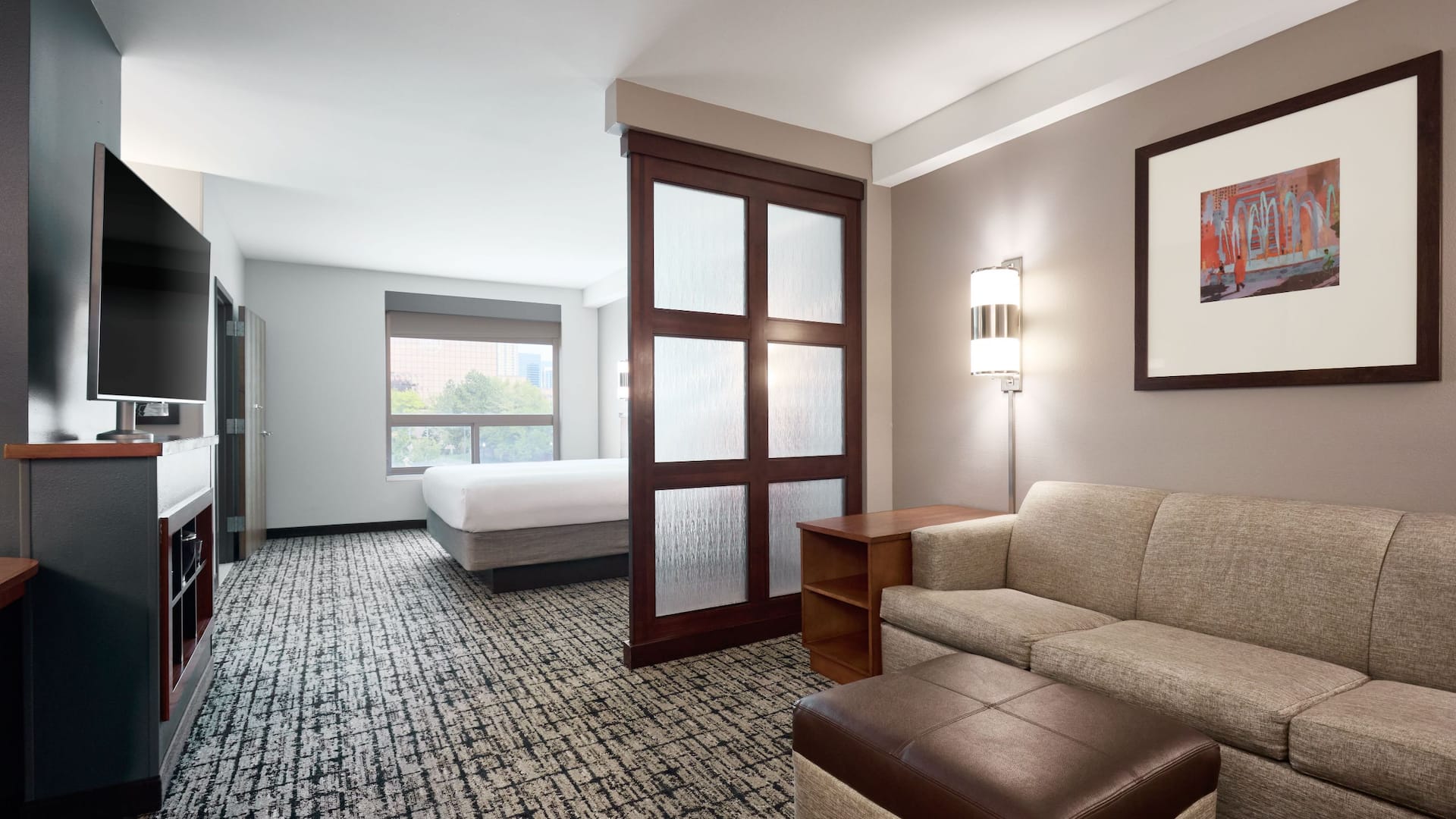 Hyatt Place Salt Lake City/Downtown/The Gateway Ada King Bed Overall