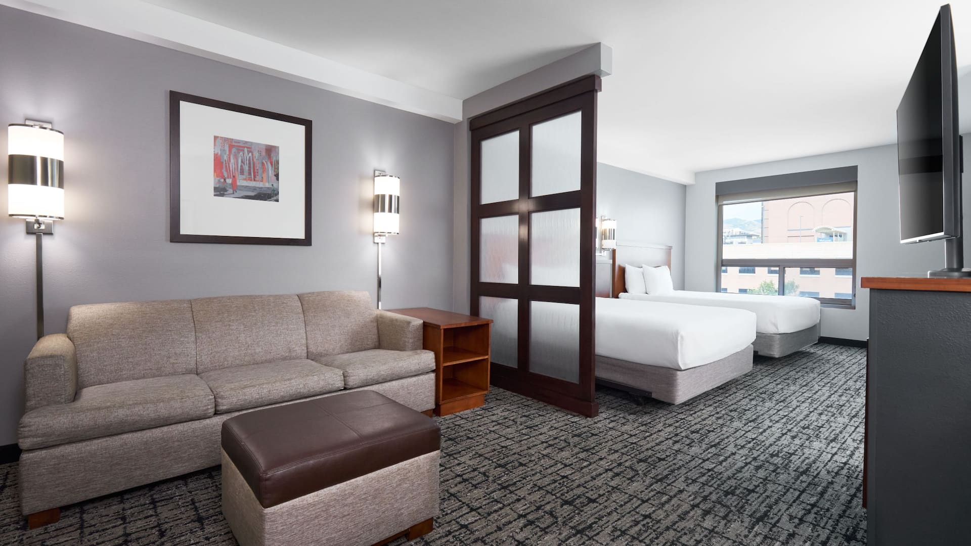 Hyatt Place Salt Lake City/Downtown/The Gateway Ada Two Queen Beds Overall