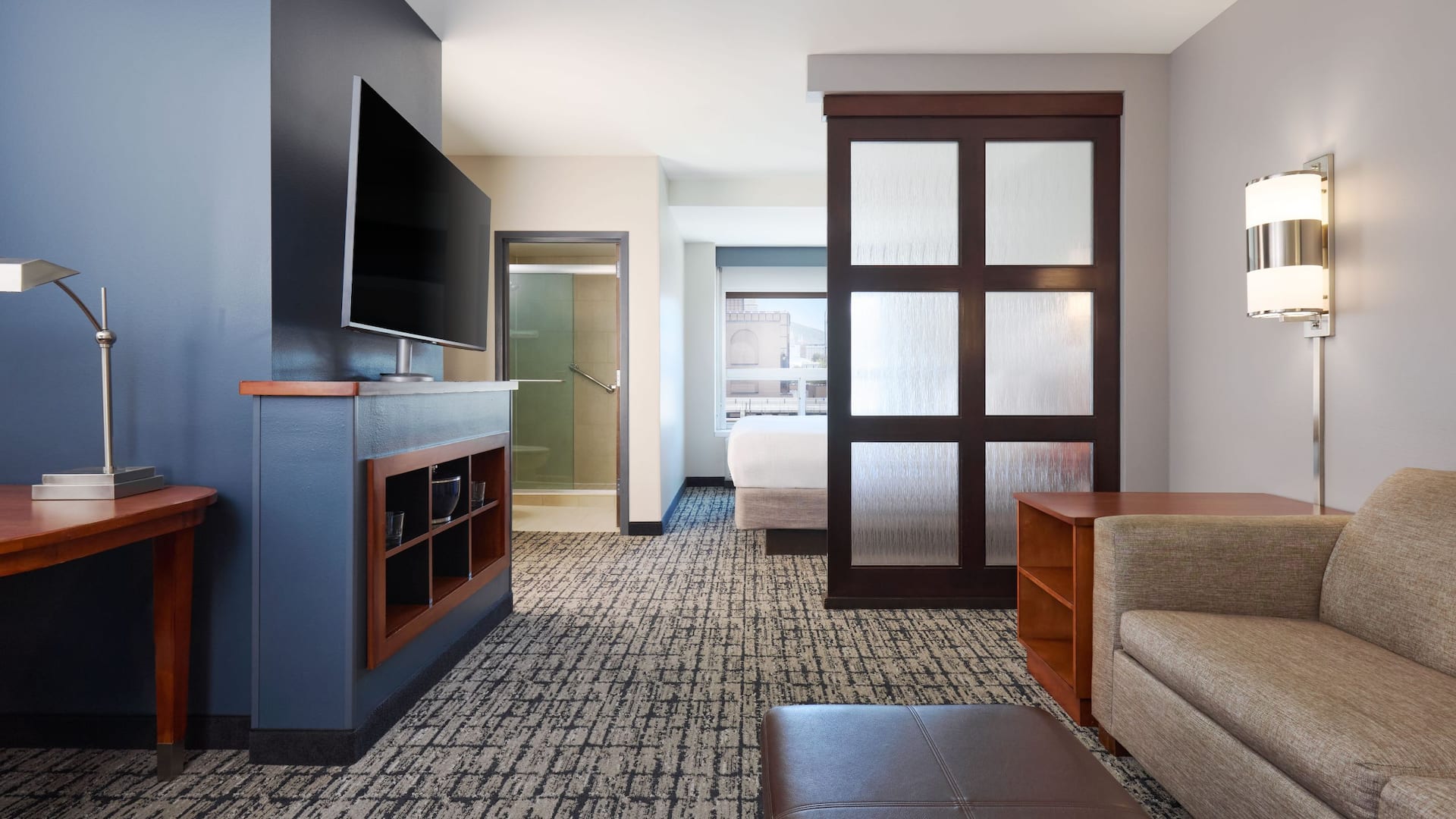 Hyatt Place Salt Lake City/Downtown/The Gateway King Guest Room Overall Straight