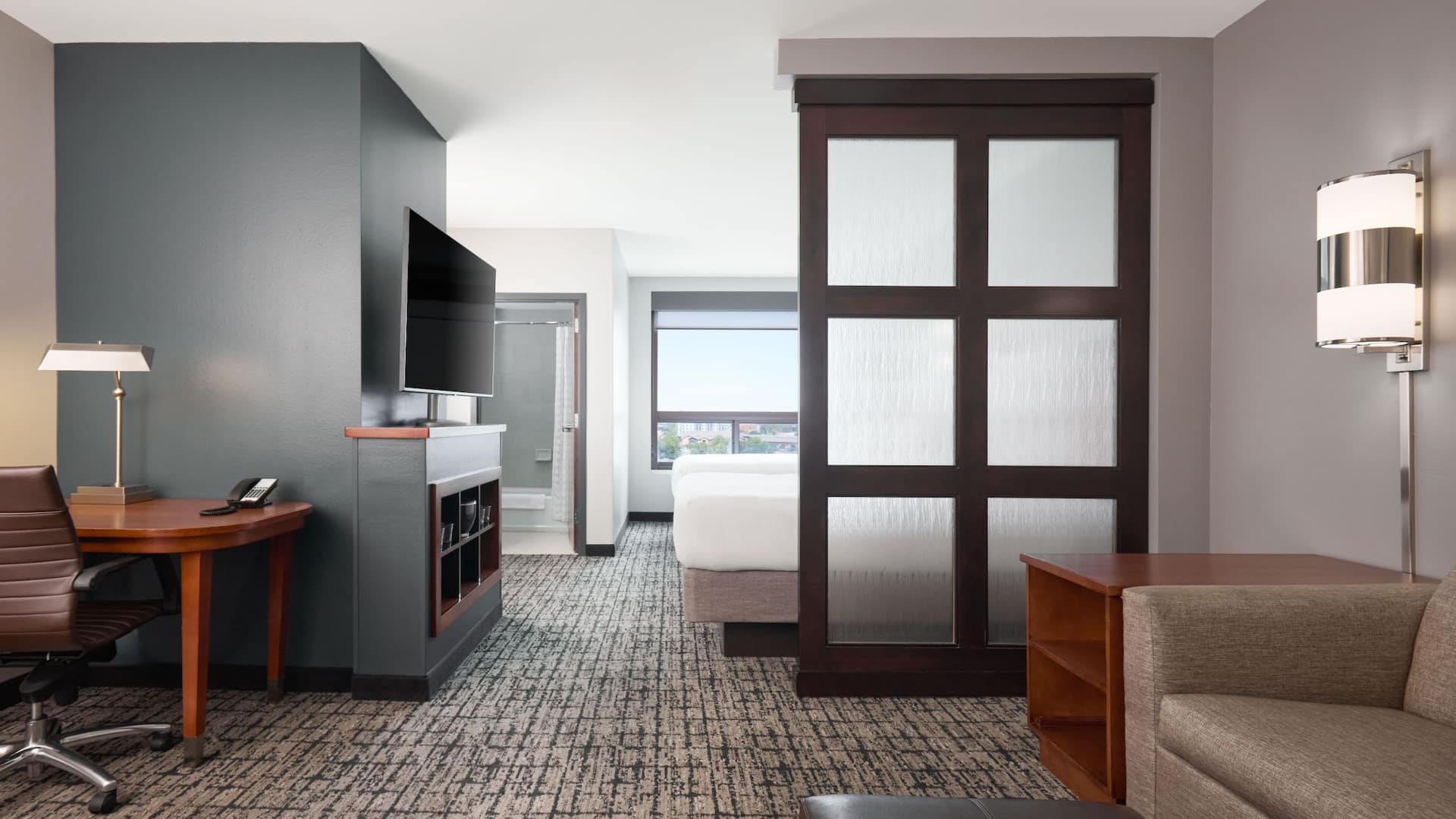 Hyatt Place Salt Lake City/Downtown/The Gateway Two Queen Beds Overall Straight