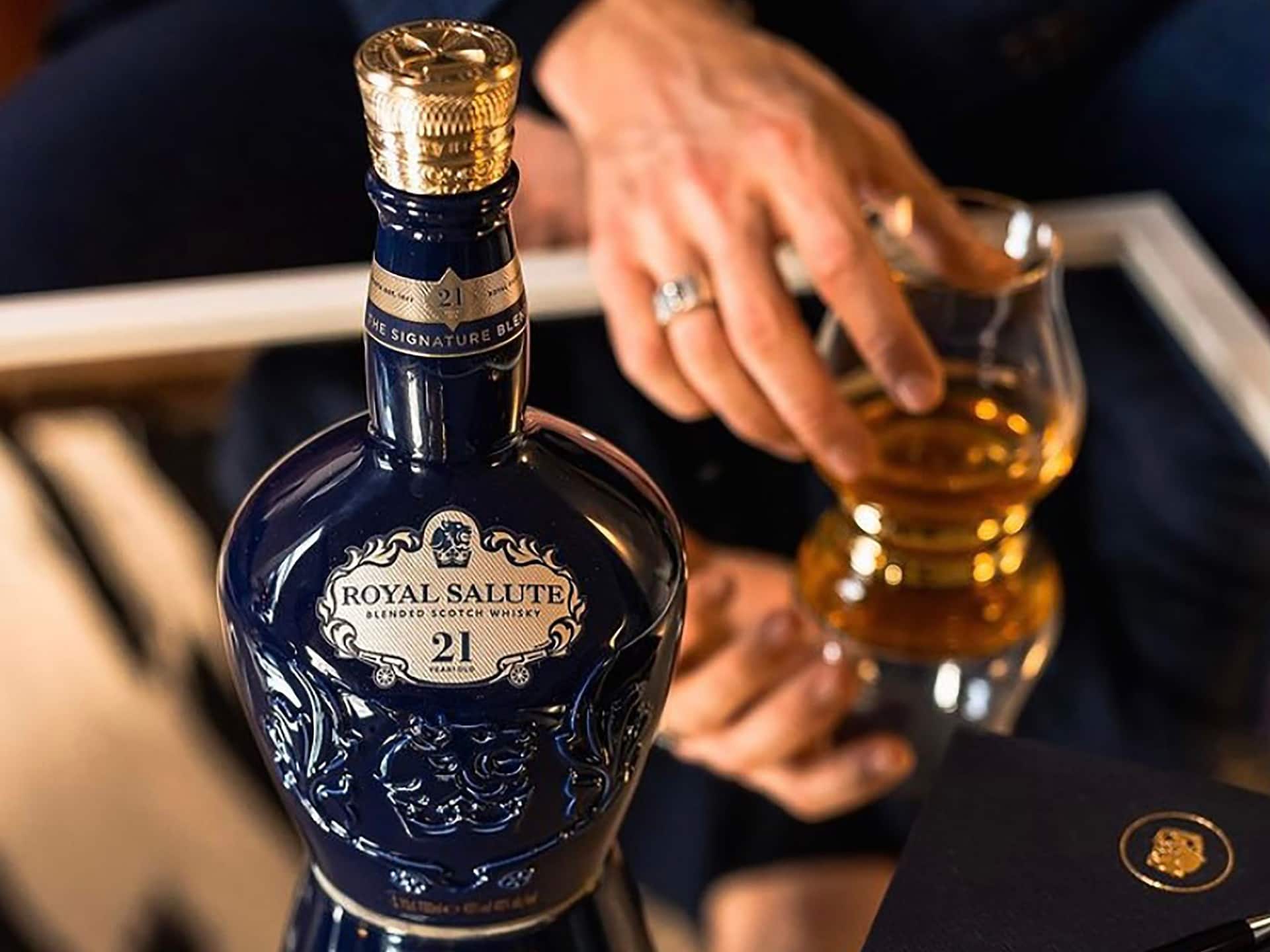 Grand Hyatt Fukuoka Royal Salute 21 Years