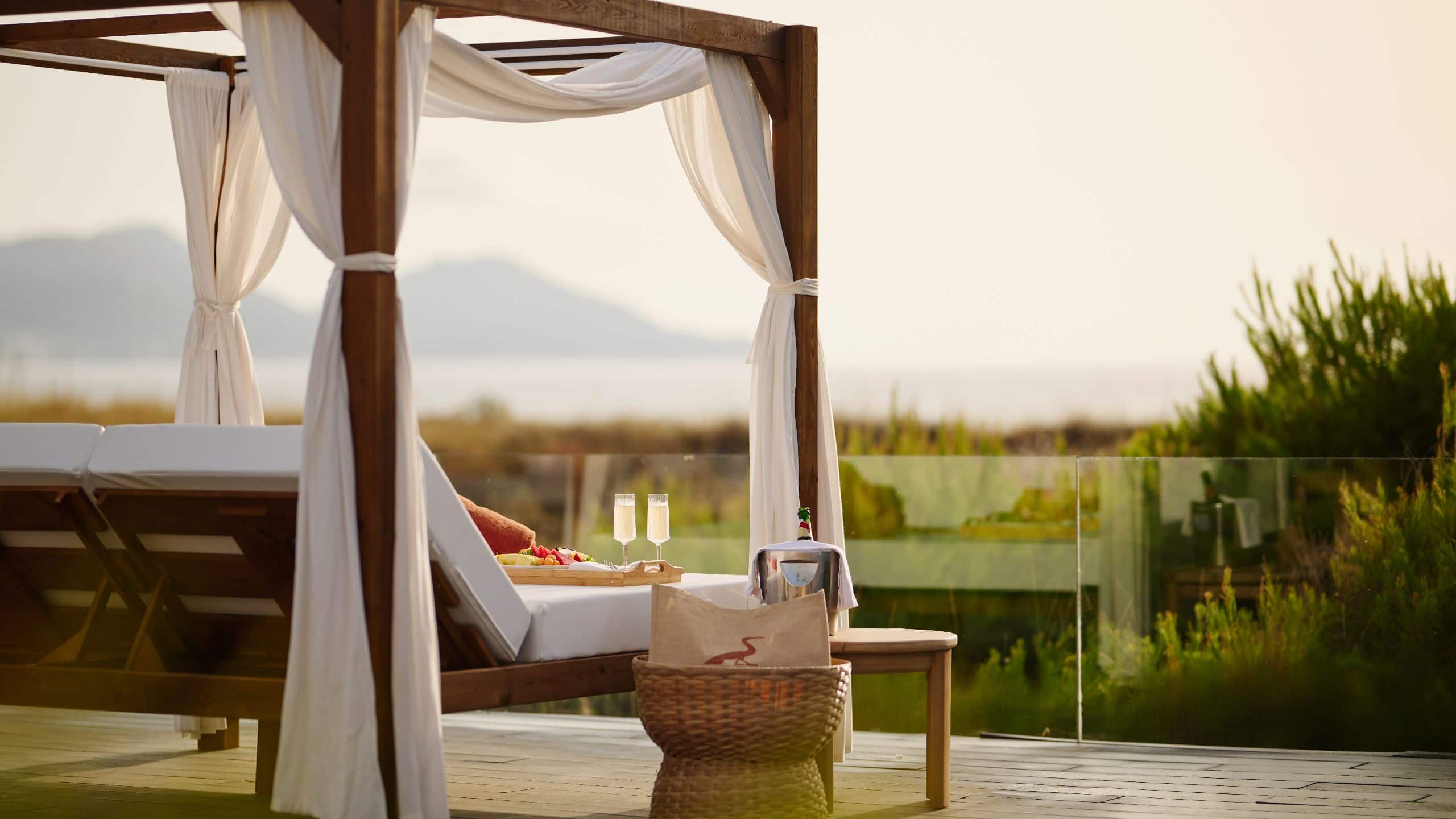 Sarena de Muro Resort Mallorca Cabana Champagne