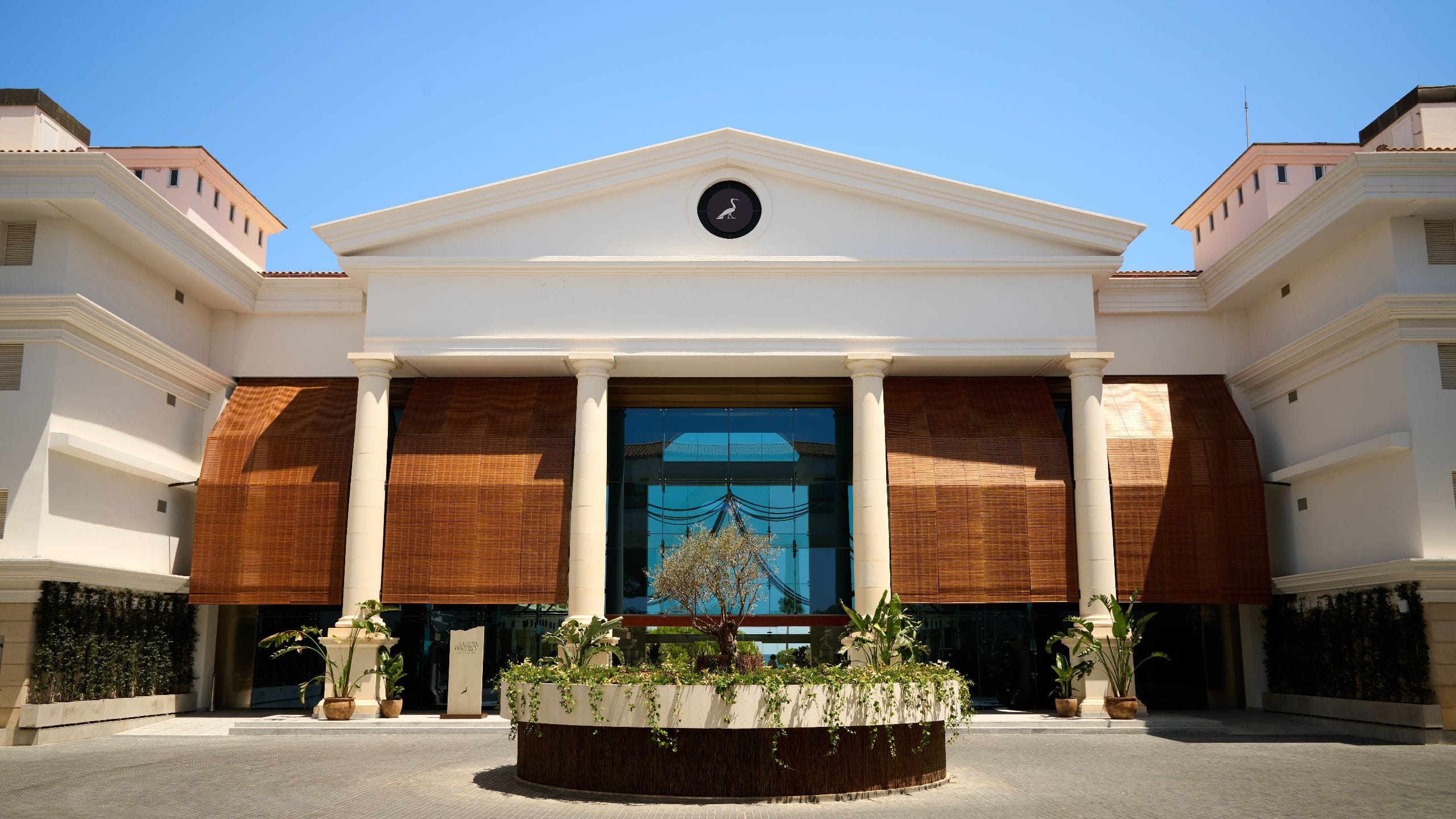Sarena de Muro Resort Mallorca Entrance