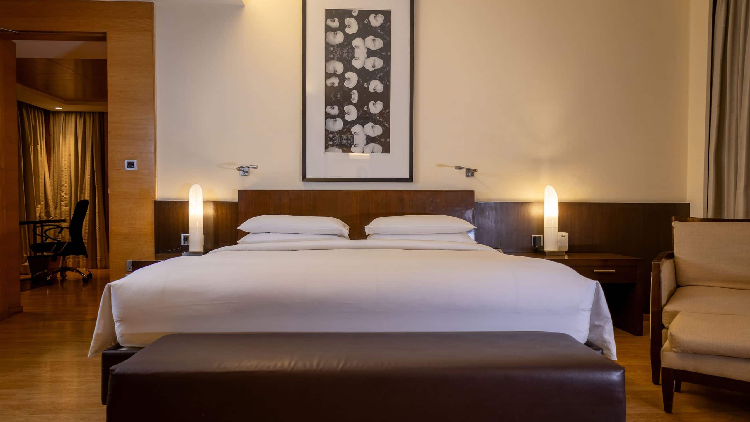 Hyatt Hyderabad Gachibowli Hyatt Suite Bedroom