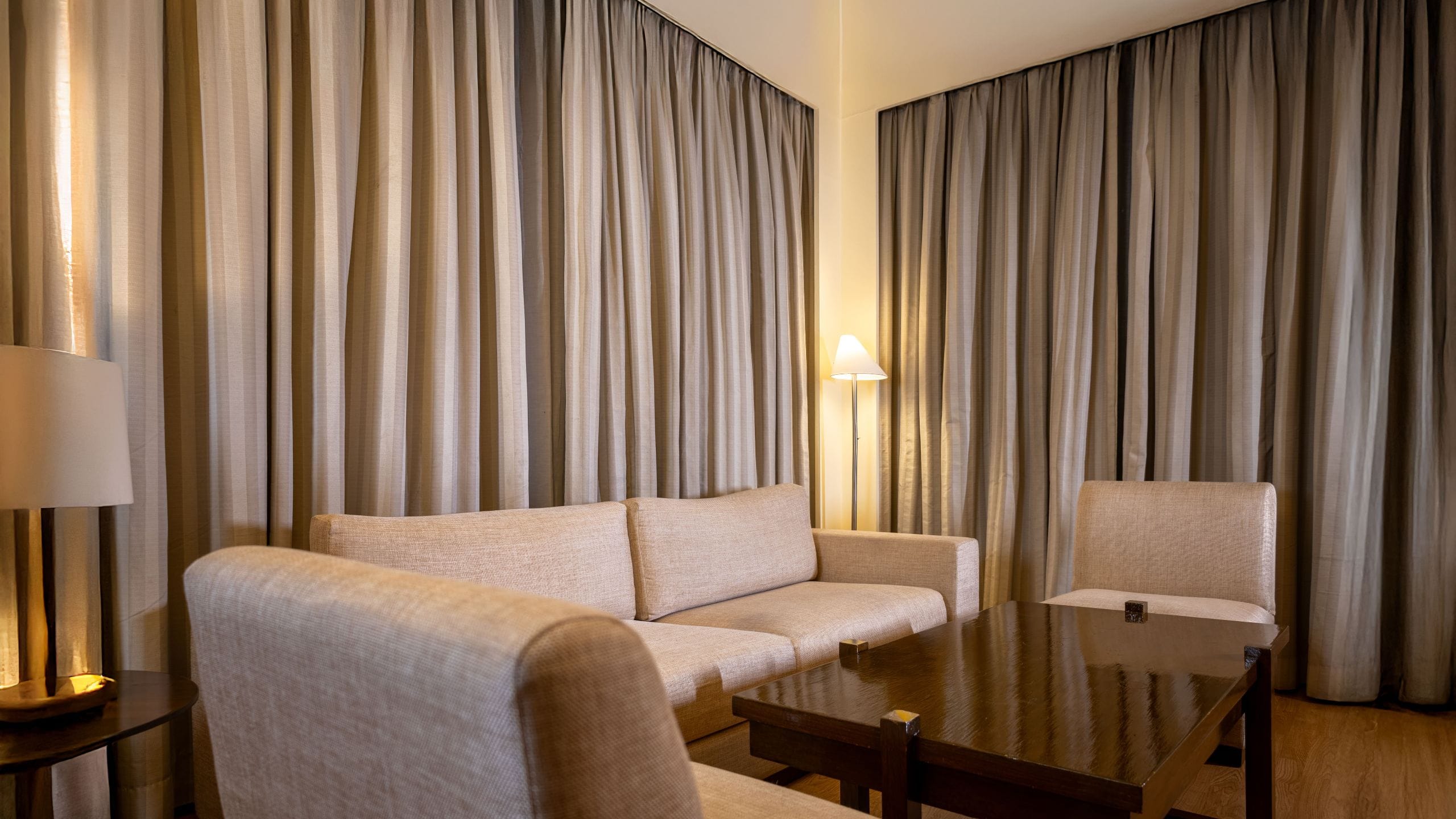 Hyatt Hyderabad Gachibowli Hyatt Suite Living Room