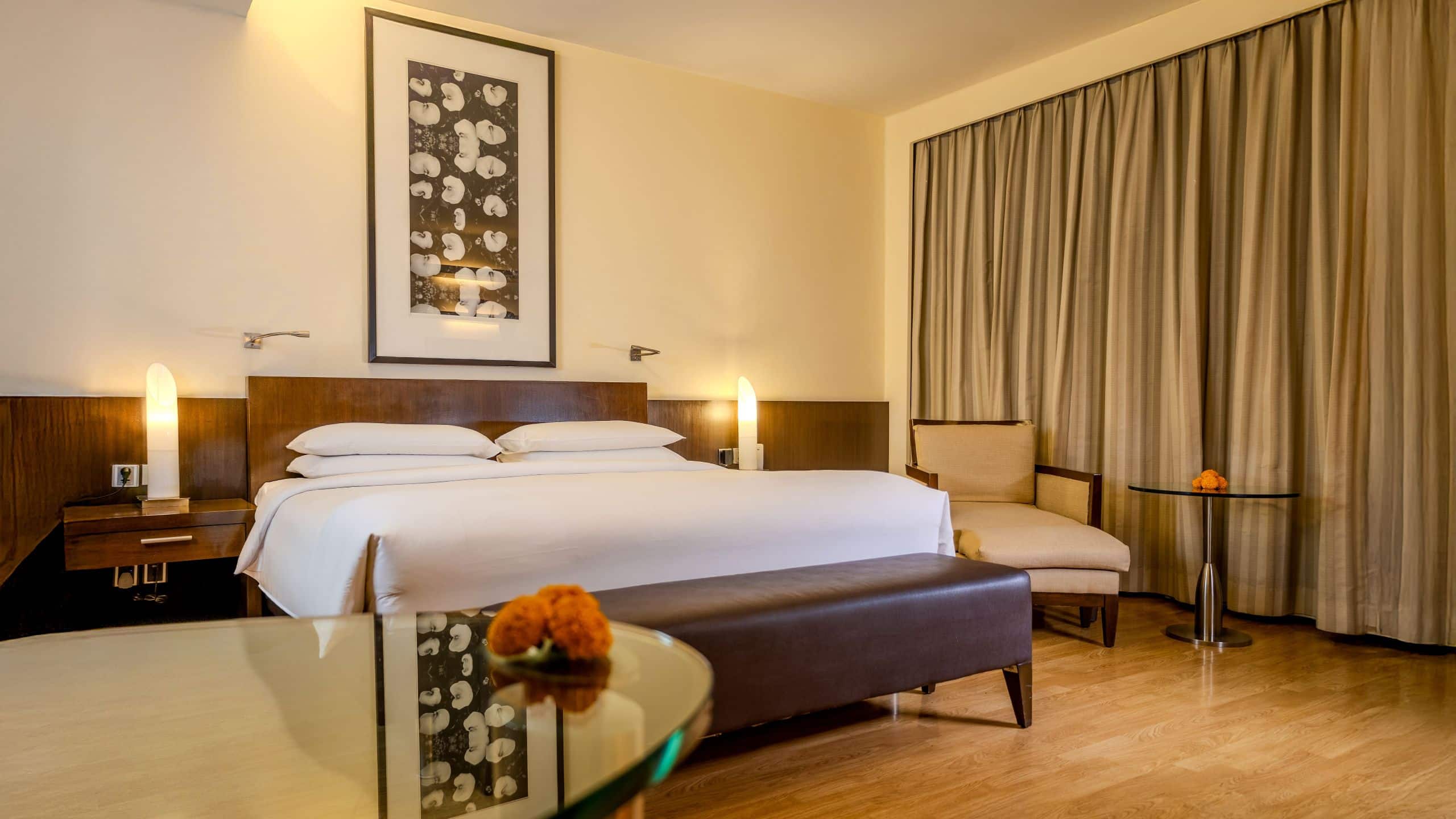 Hyatt Hyderabad Gachibowli Hyatt Suite Side Table