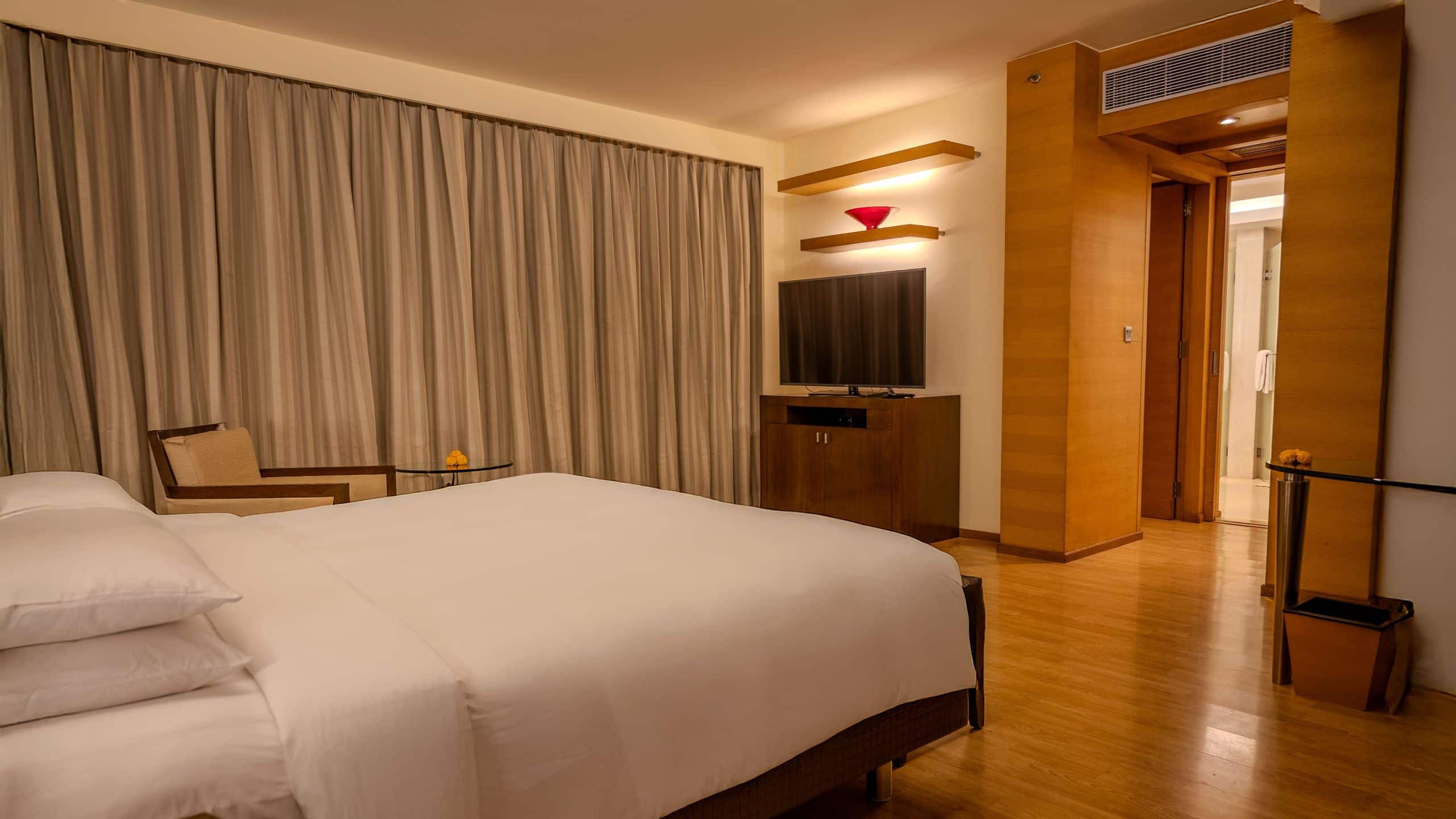 Hyatt Hyderabad Gachibowli Hyatt Suite Side View