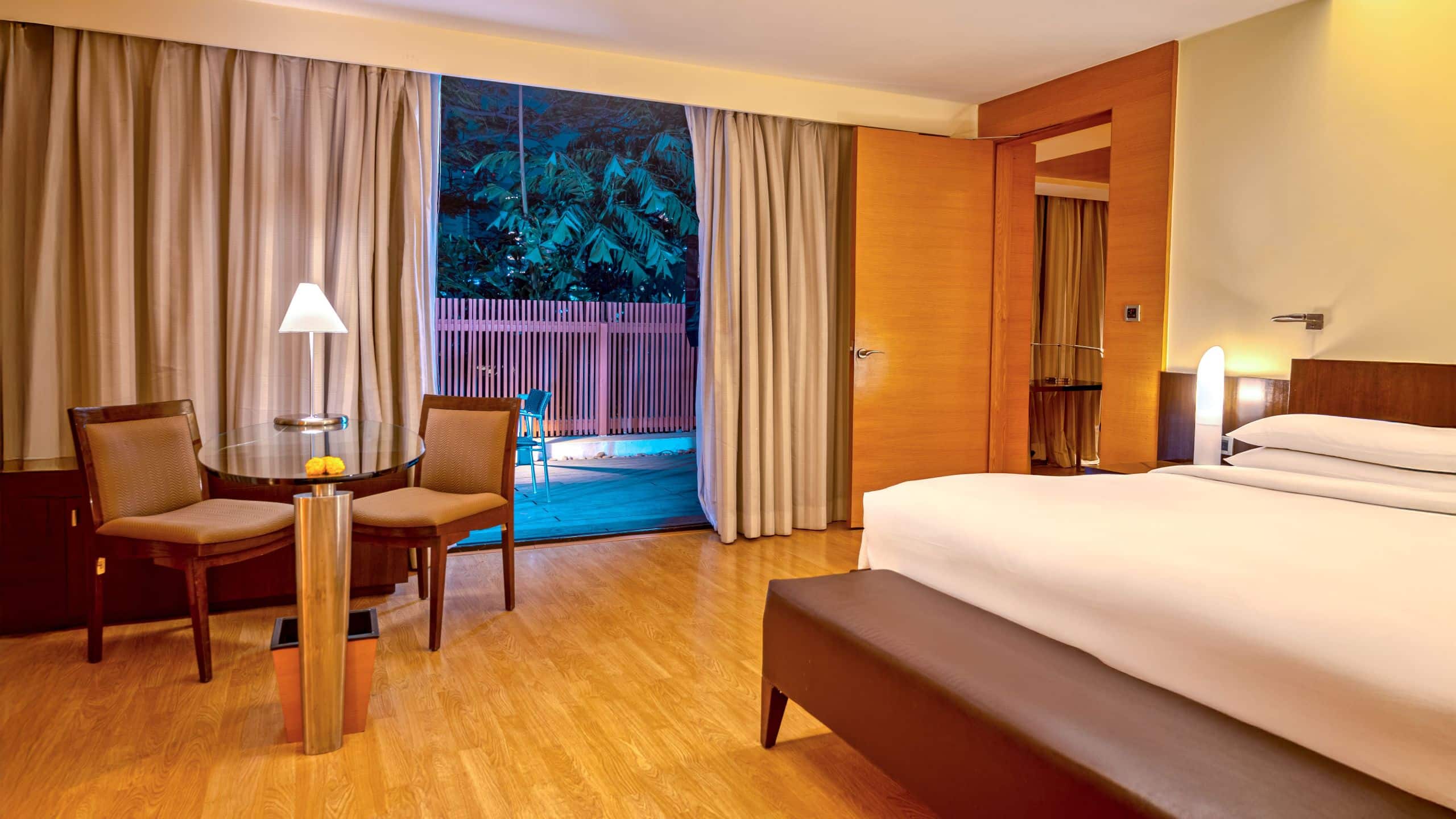 Hyatt Hyderabad Gachibowli Hyatt Suite Terrace View Balcony