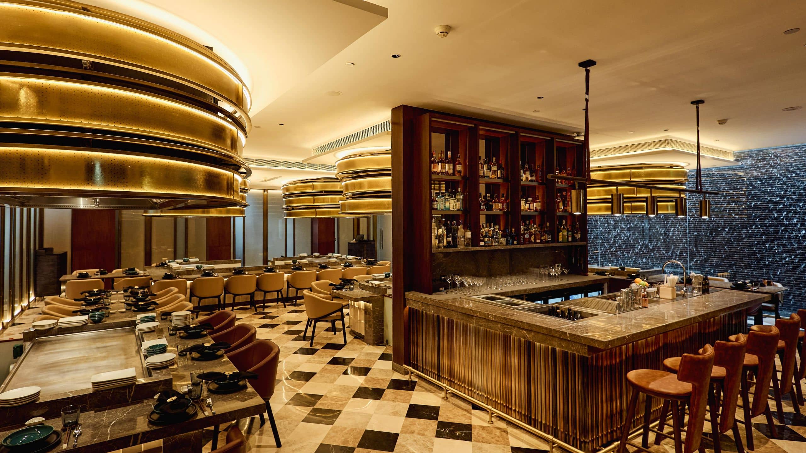 1 of 1 Hyatt Hyderabad Gachibowli Tgs Ambience Grill Bar Min