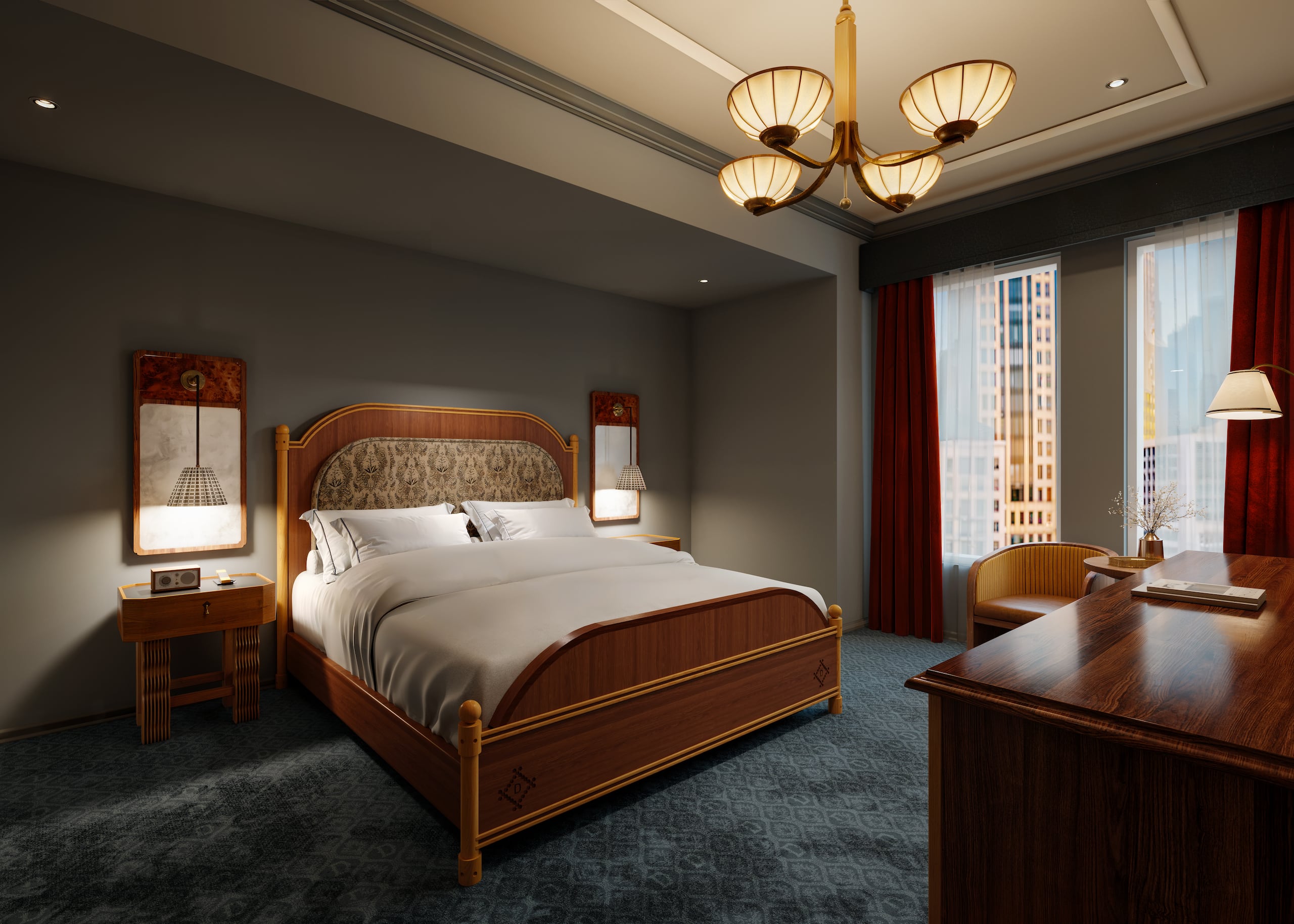 The Driskill Tower Room