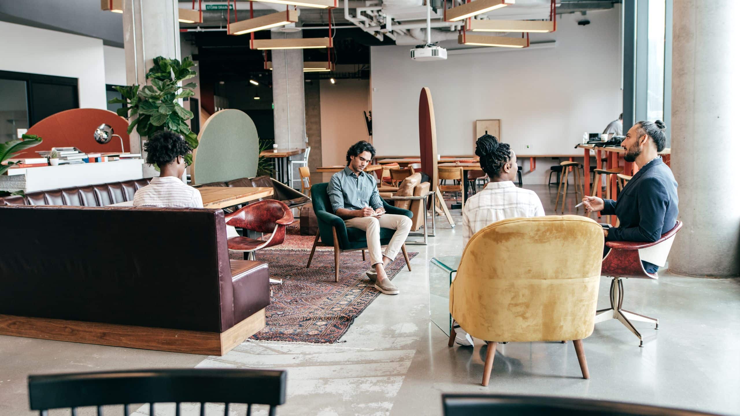 Group Lobby Meeting