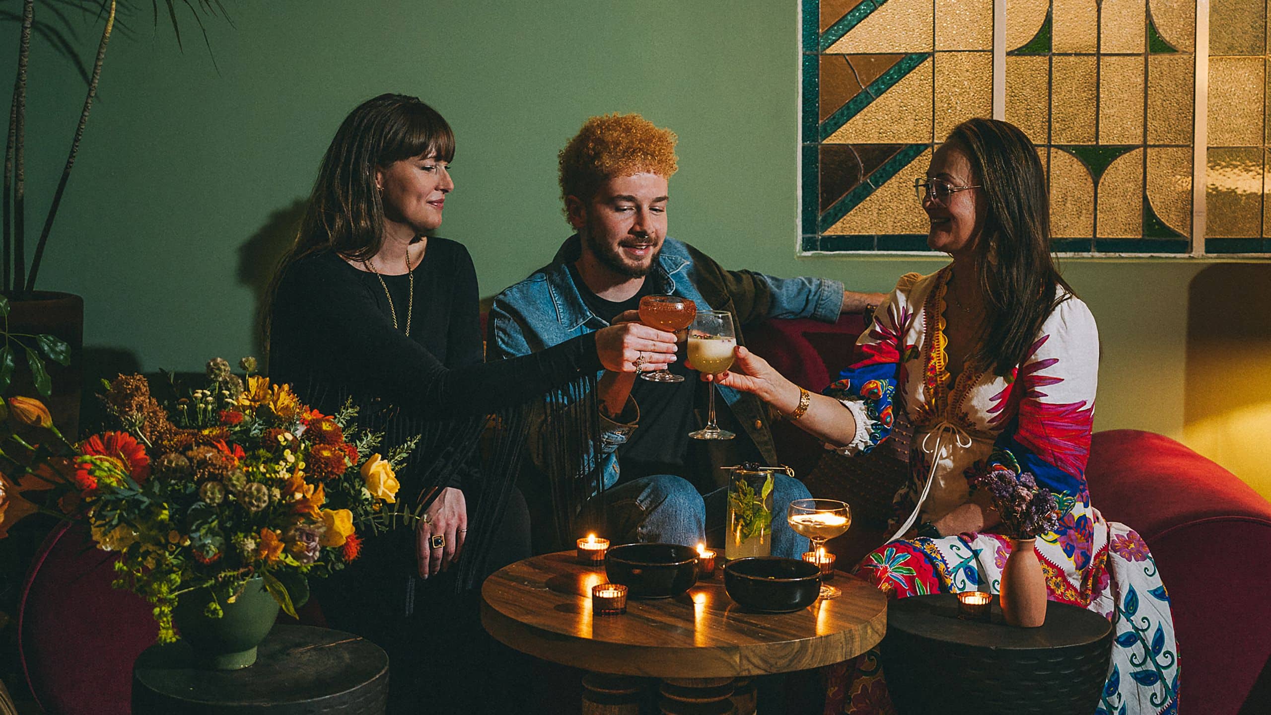 Hotel San Fernando, Bunkhouse Hotels Lounge Cheers