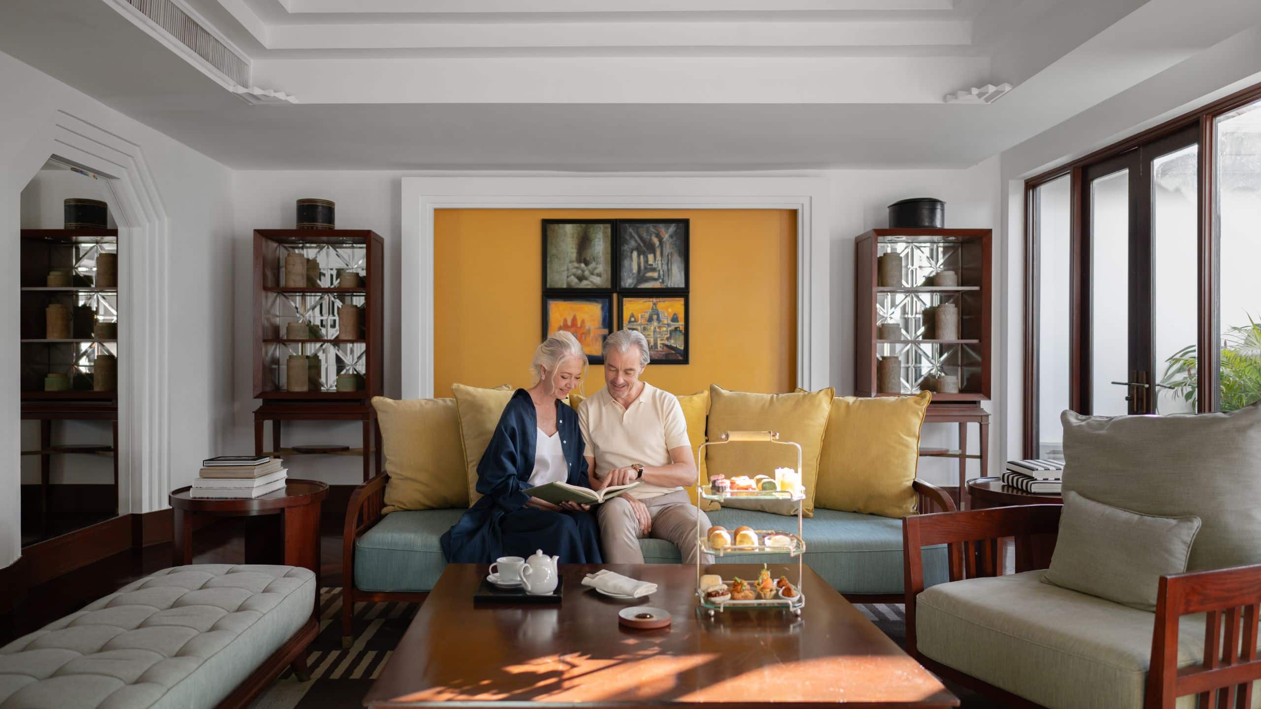 Park Hyatt Siem Reap Rooftop Garden Couple Tea Set