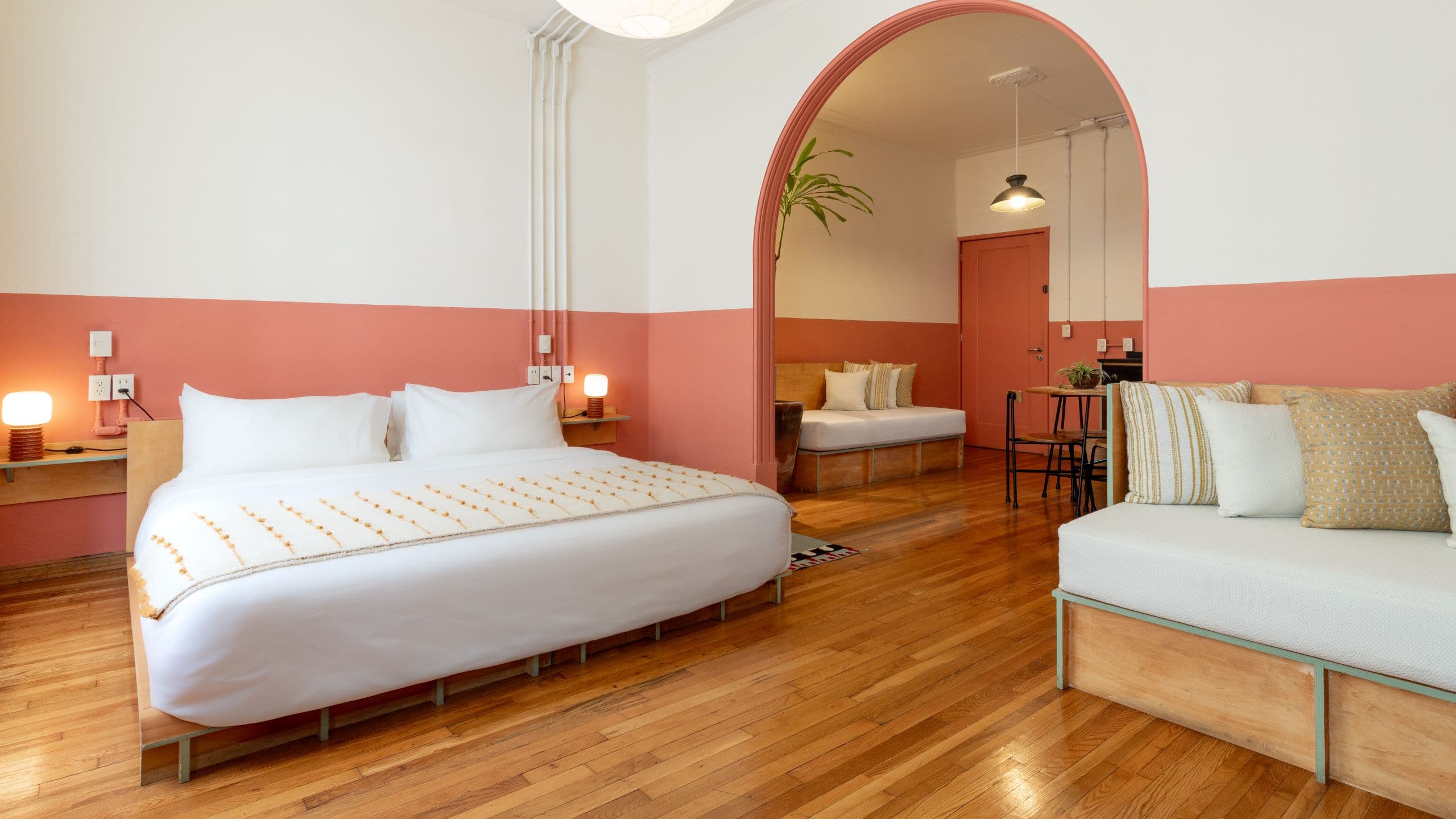 Hotel San Fernando, Bunkhouse Hotels Casita Bedroom