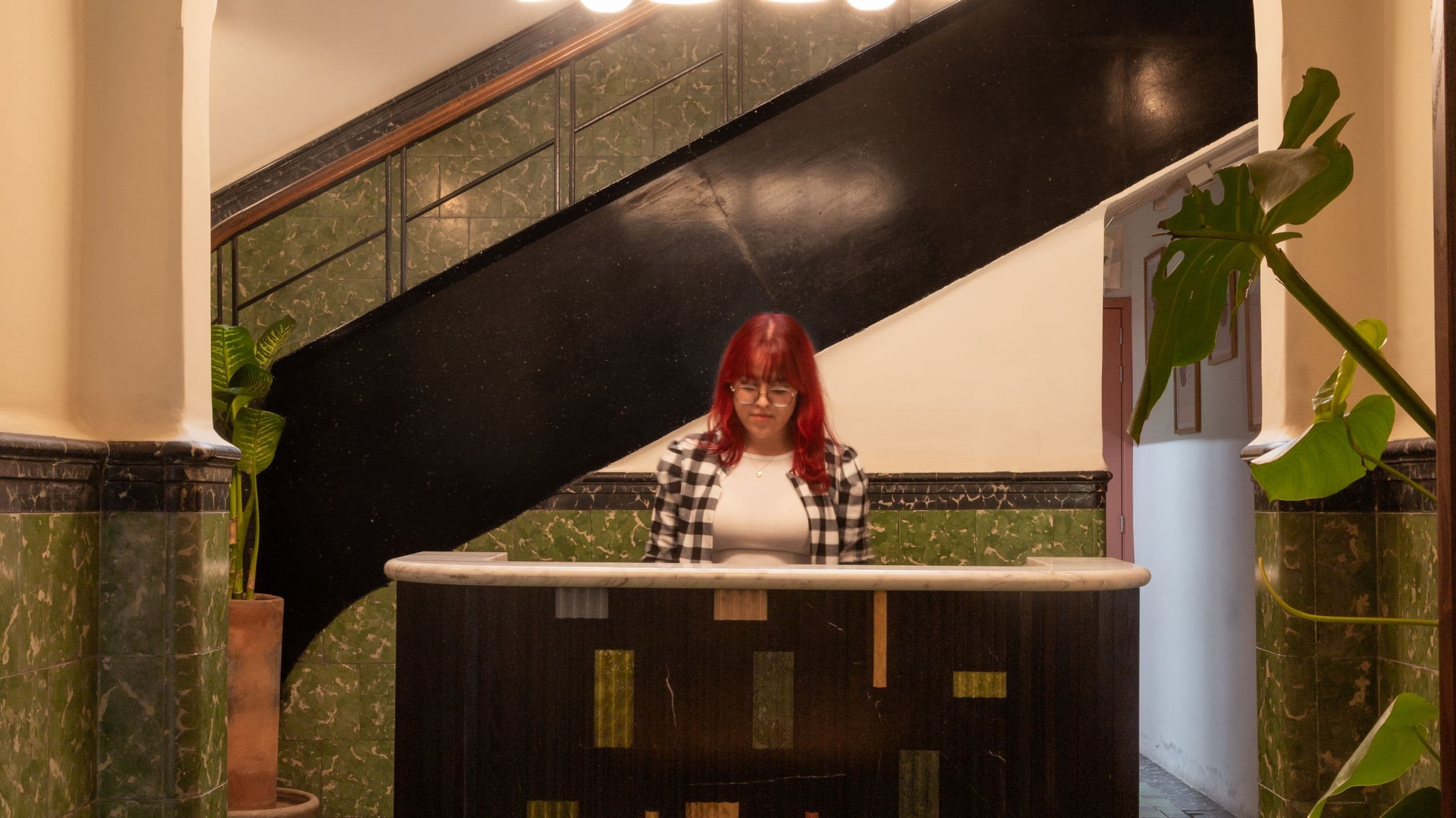 Hotel San Fernando, Bunkhouse Hotels Lobby Front Desk