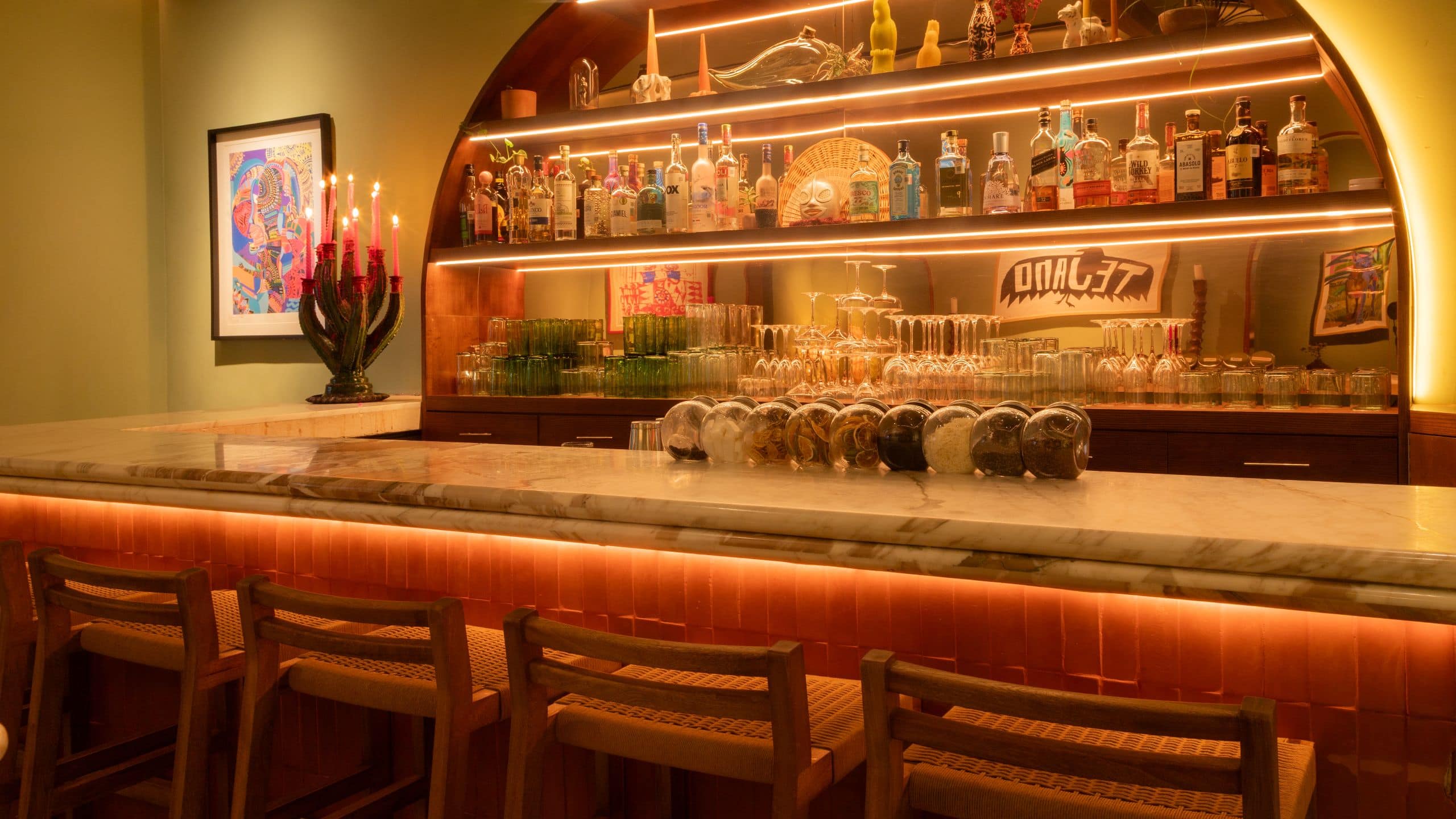 Hotel San Fernando, Bunkhouse Hotels Lounge Fernando Bar Centered