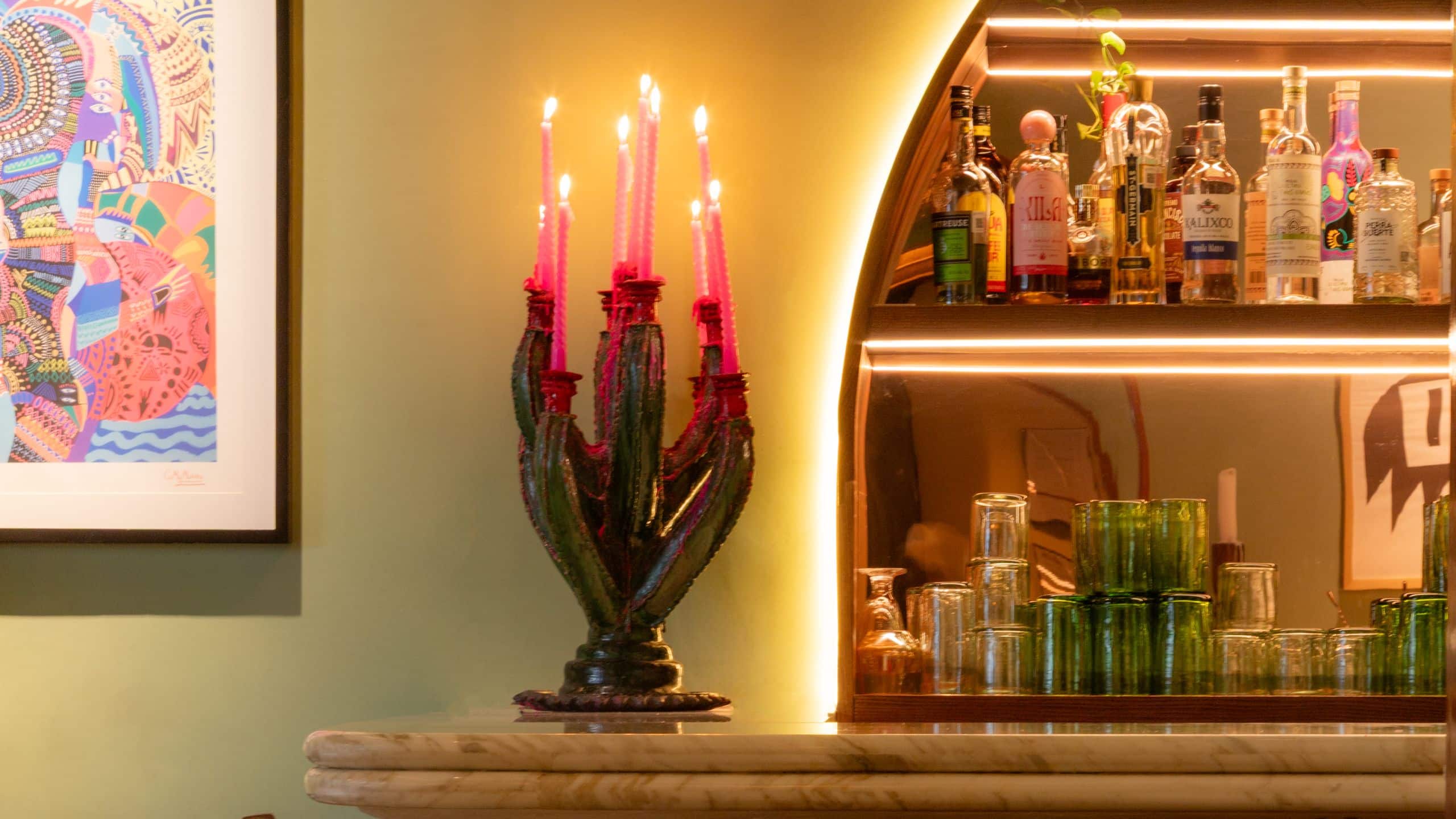 Hotel San Fernando, Bunkhouse Hotels Lounge Fernando Candelabra Tight