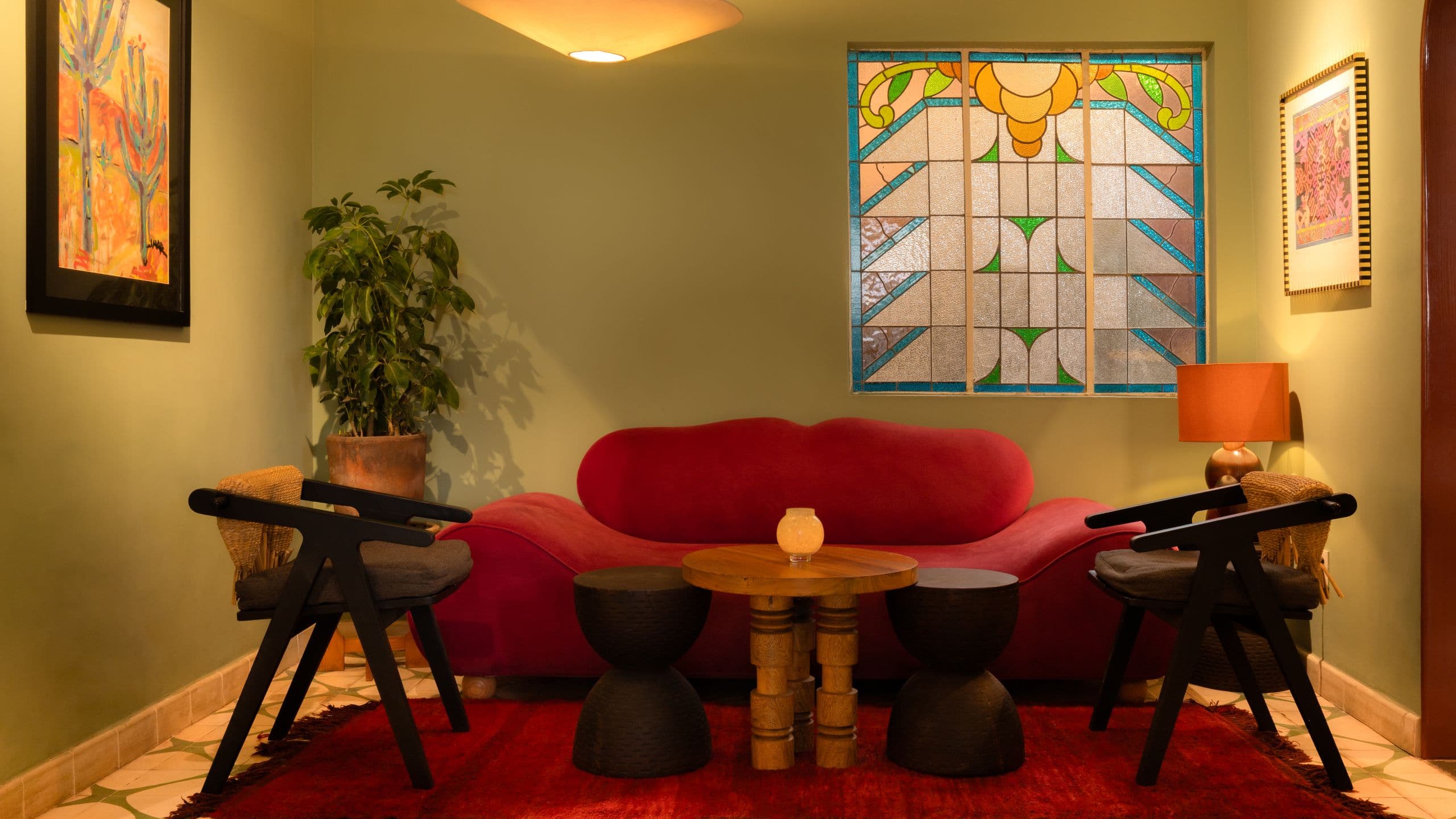 Hotel San Fernando, Bunkhouse Hotels Lounge Fernando Main Lounge