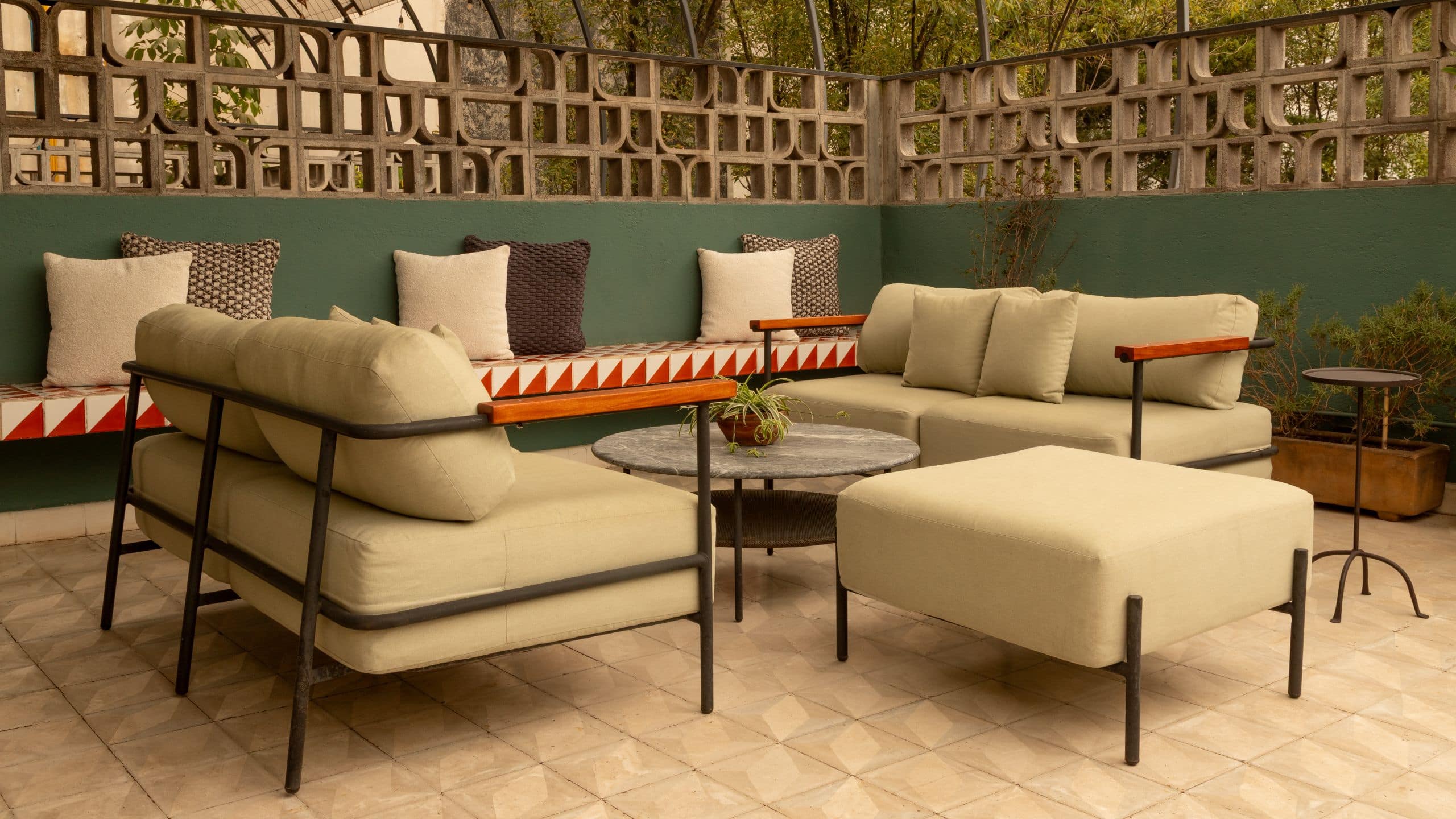 2 de 2 Hotel San Fernando, Bunkhouse Hotels Rooftop Lounge Angled