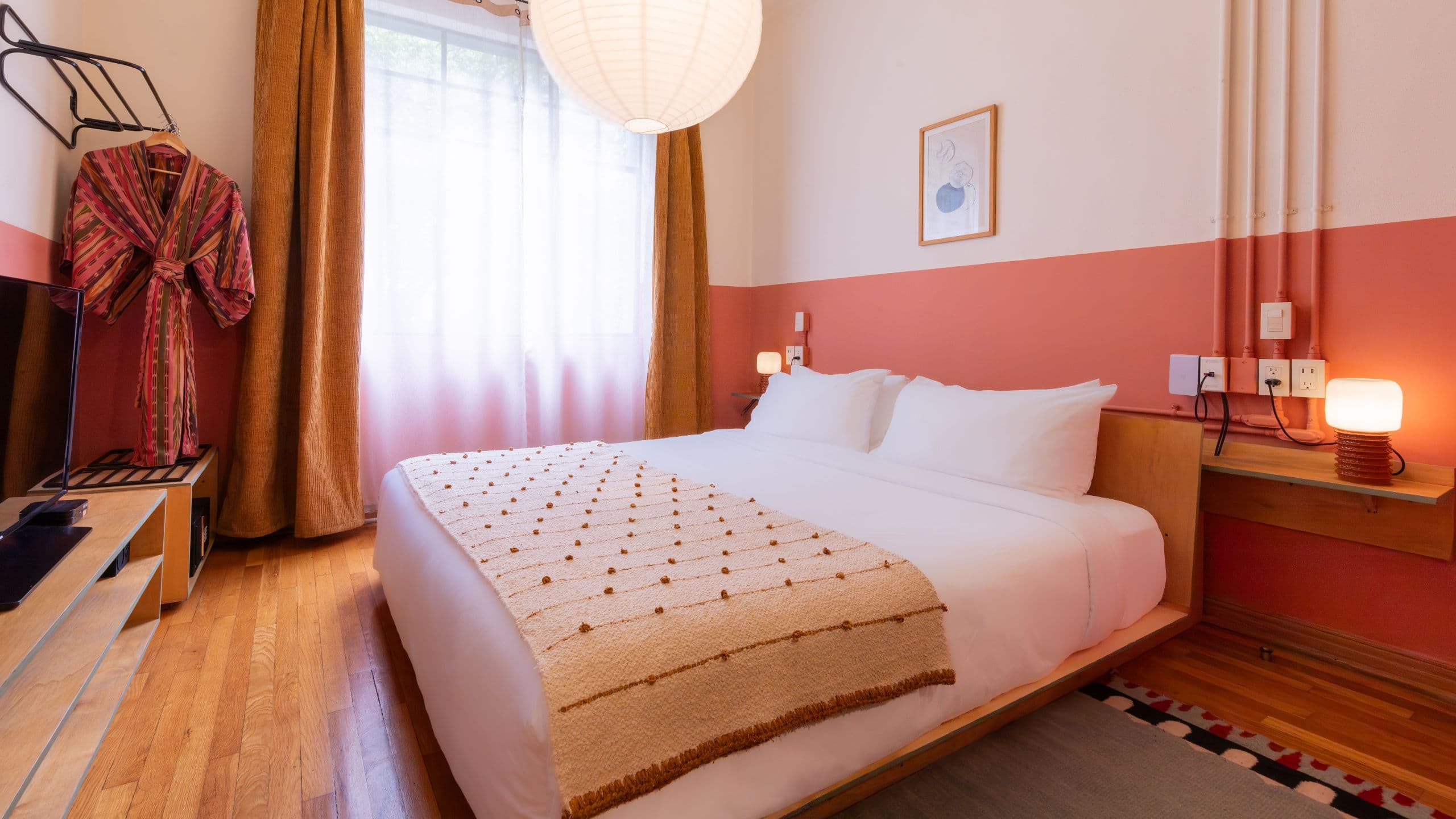 Hotel San Fernando, Bunkhouse Hotels Sencilla Bedroom