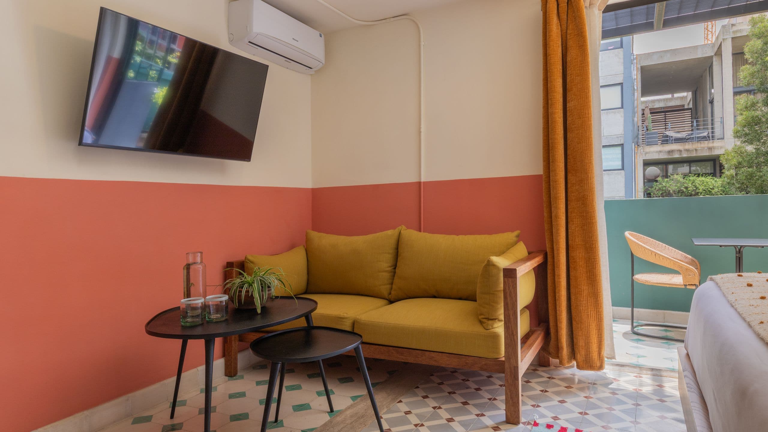 4 de 4 Hotel San Fernando, Bunkhouse Hotels Terraza Suite Lounge