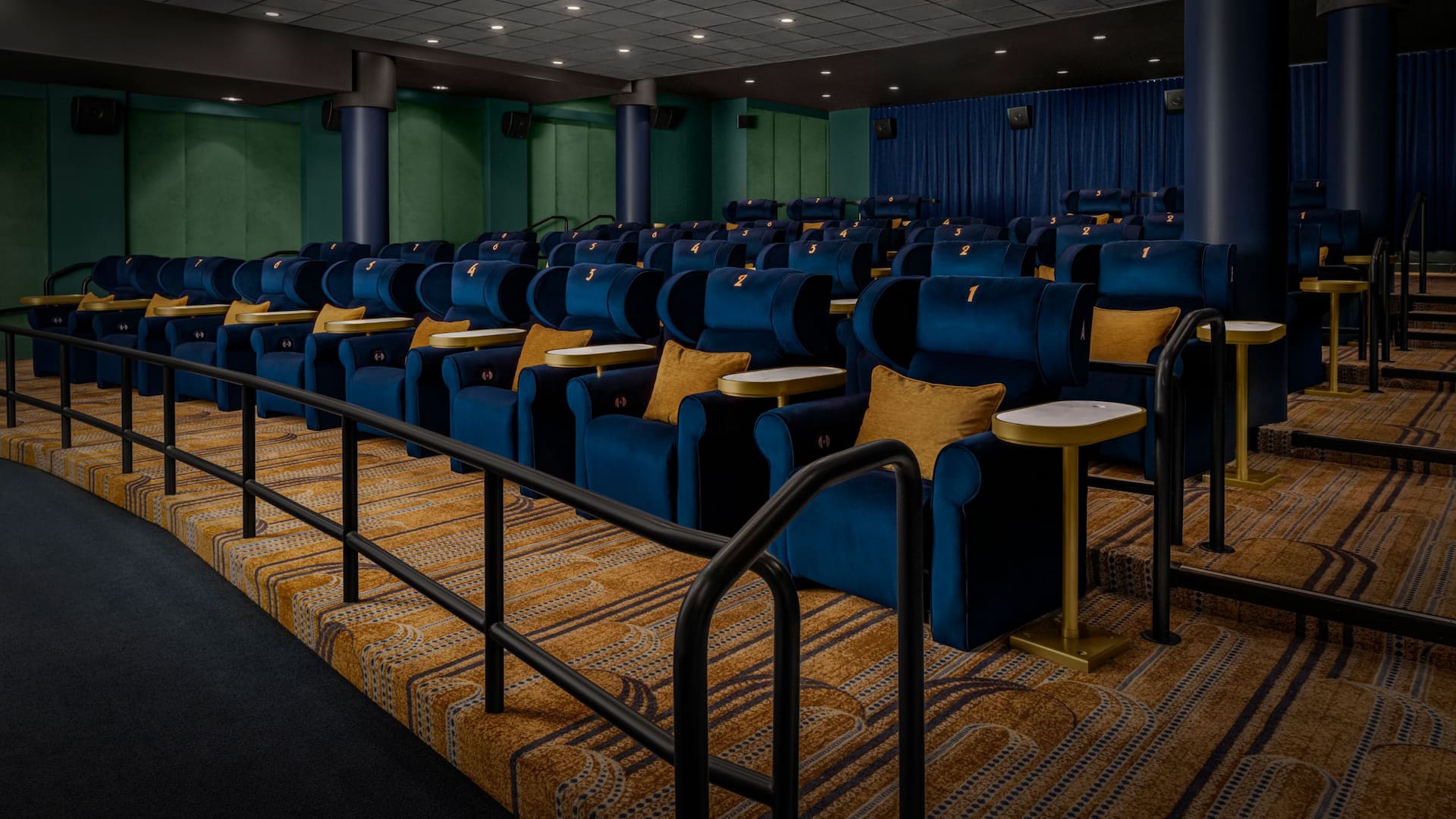 Hyatt Regency Greenwich Theatre Artwork