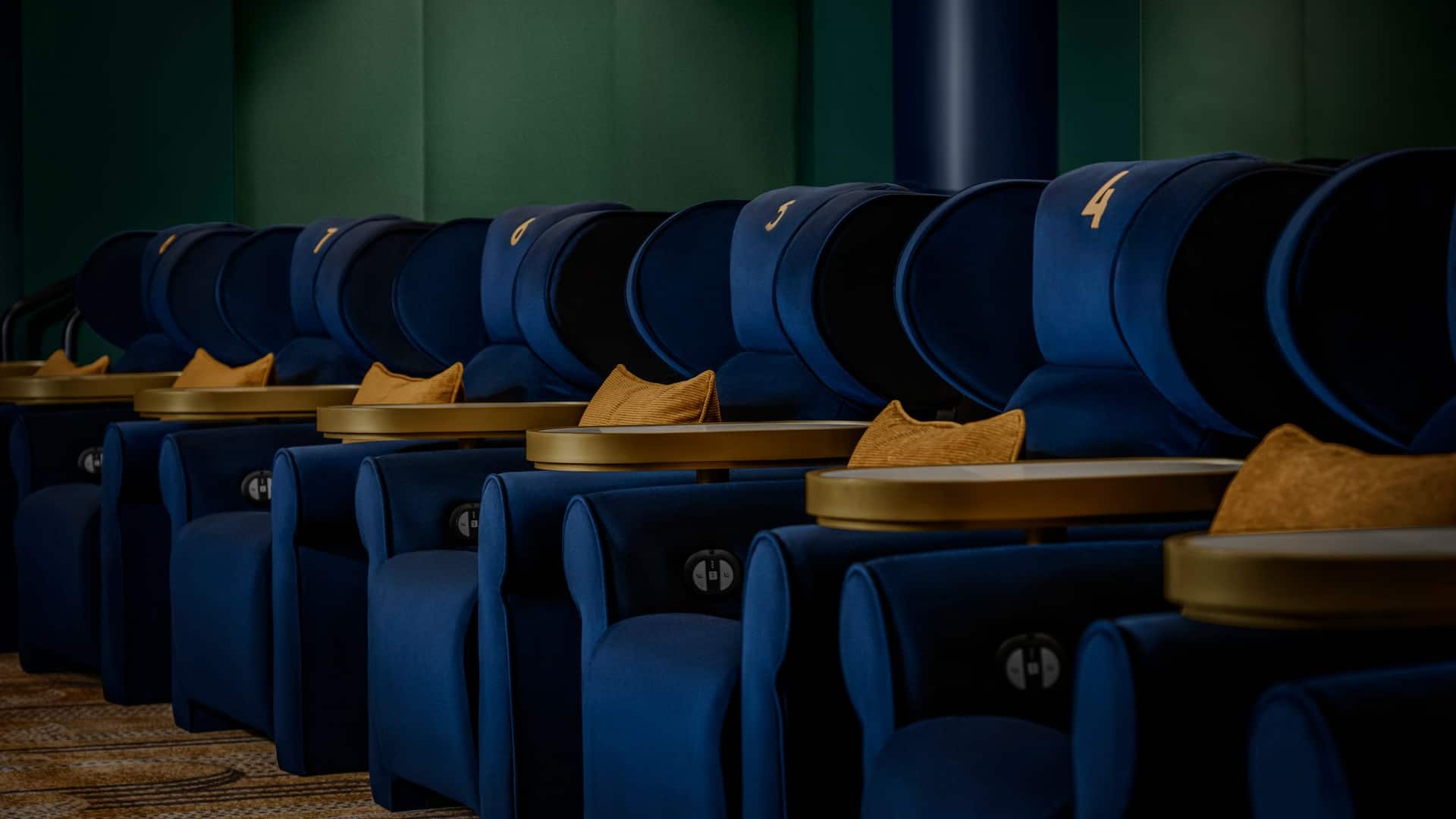 Hyatt Regency Greenwich Theatre Seating