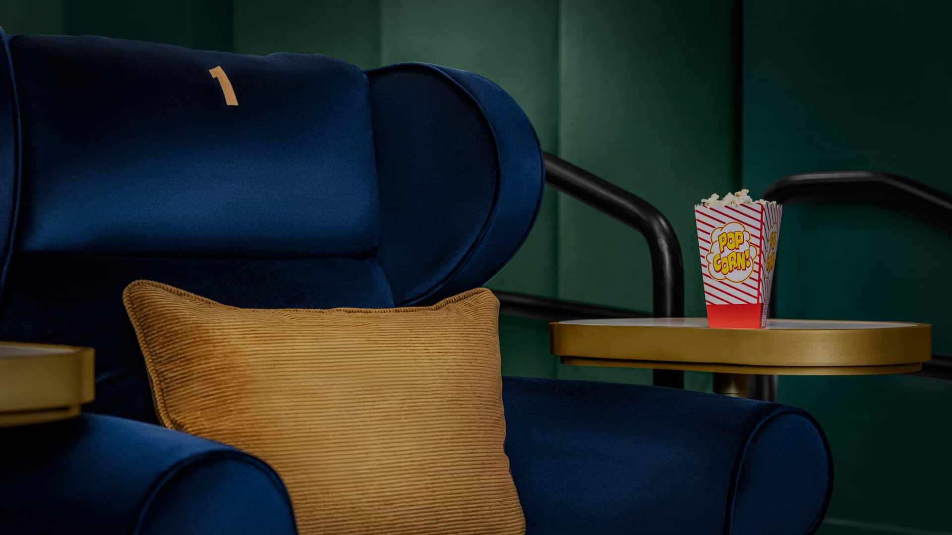 Hyatt Regency Greenwich Movie Theatre Seating