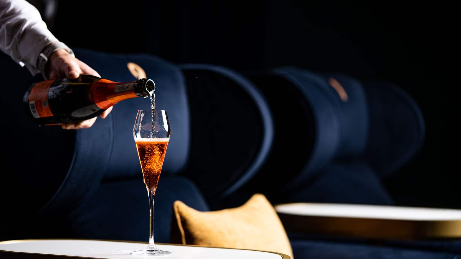 Hyatt Regency Greenwich Sparkling Refreshment