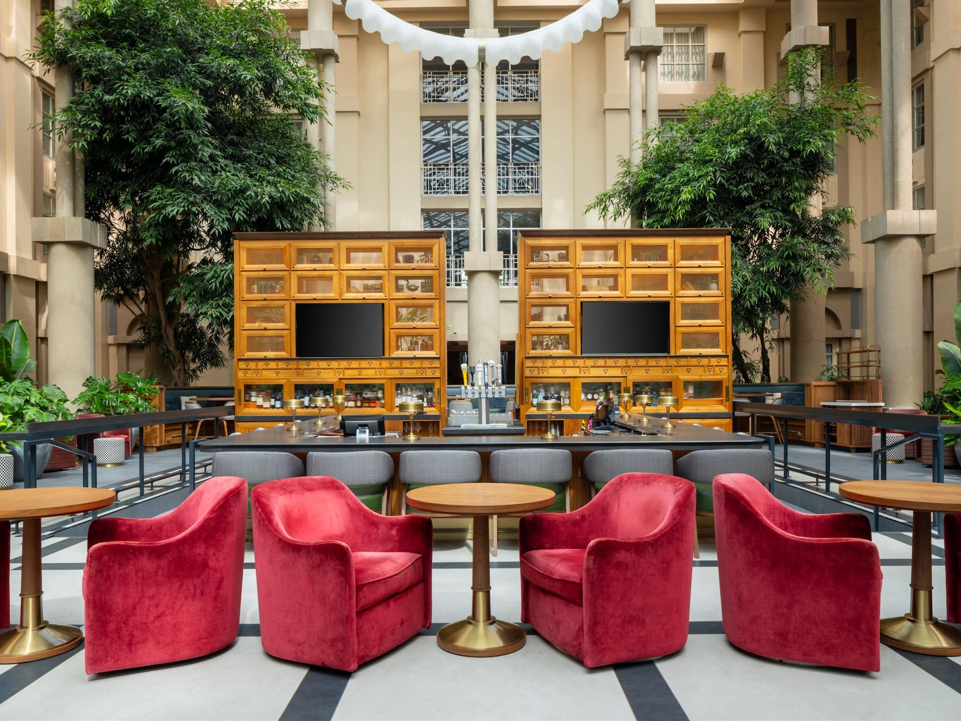 Hyatt Regency Greenwich Townsend Bar And Lounge