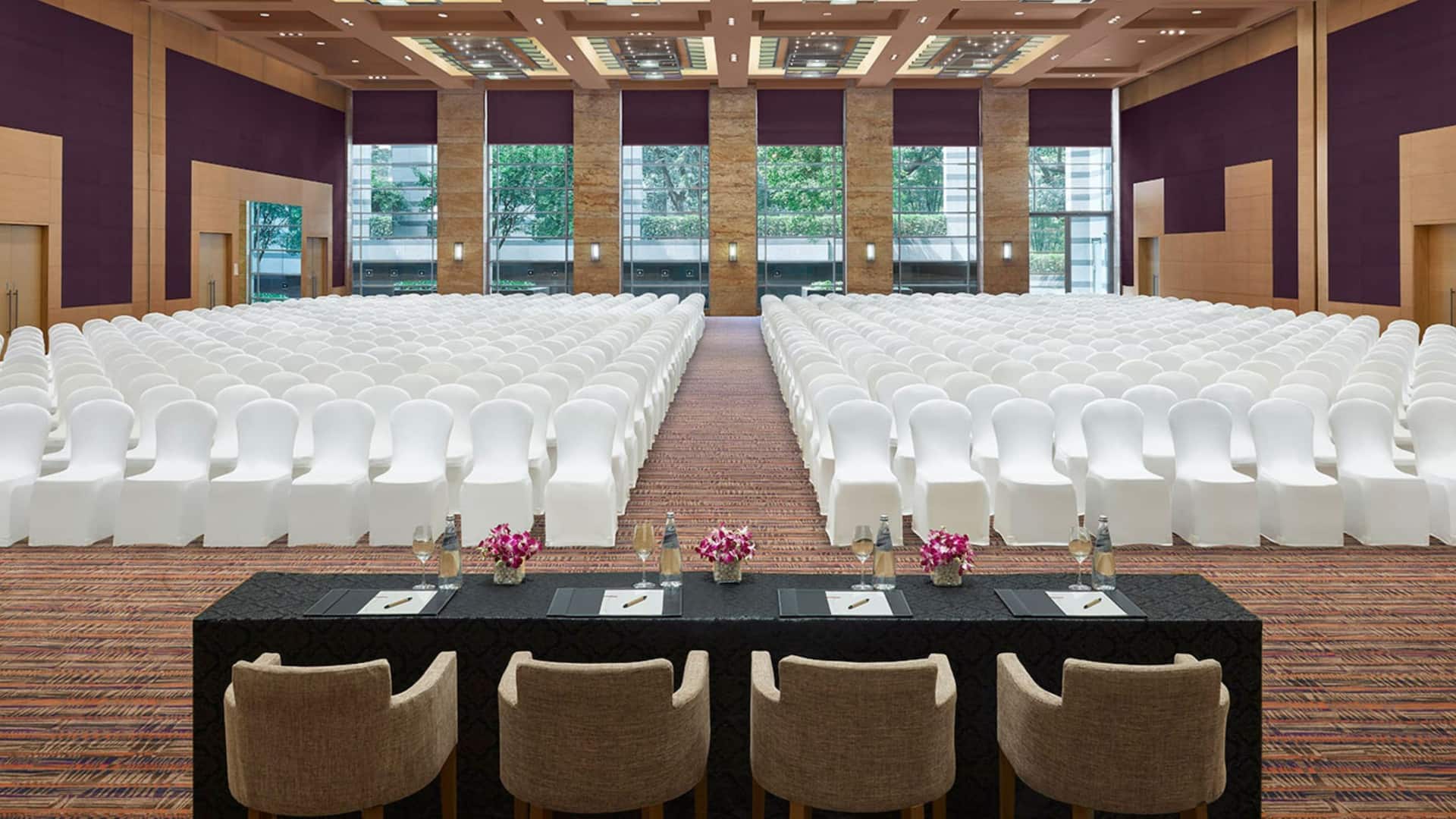 1 of 3 Grand Hyatt Mumbai Hotel & Residences Grand Ballroom Theatre Seating