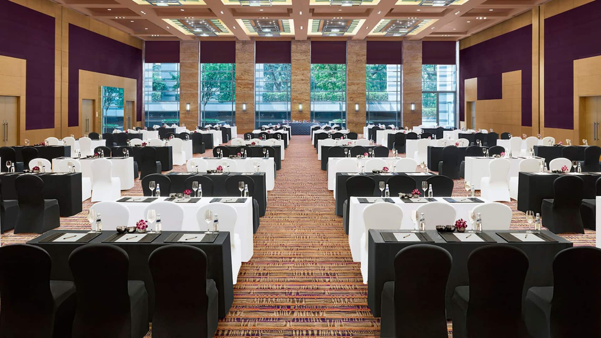 2 of 3 Grand Hyatt Mumbai Hotel & Residences Grand Ballroom Classroom Seating