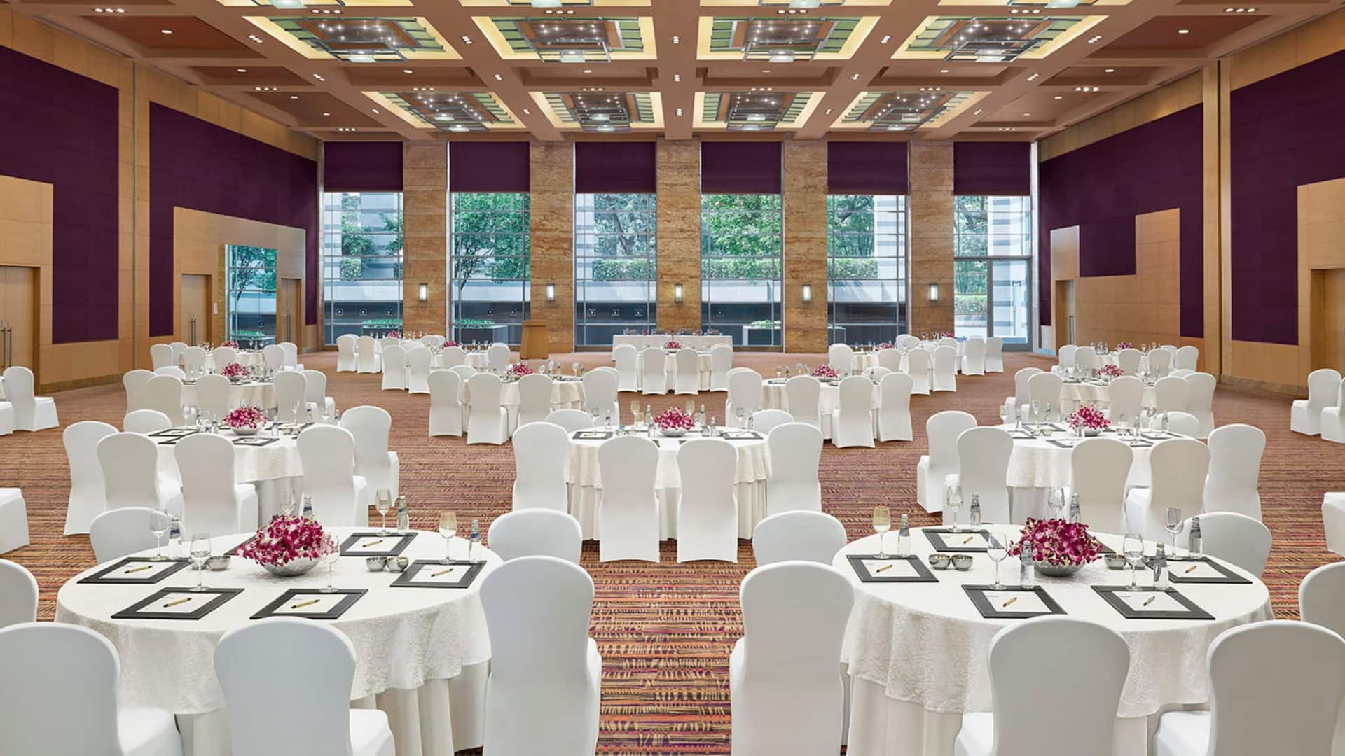 3 of 3 Grand Hyatt Mumbai Hotel & Residences Grand Ballroom Cluster Conference