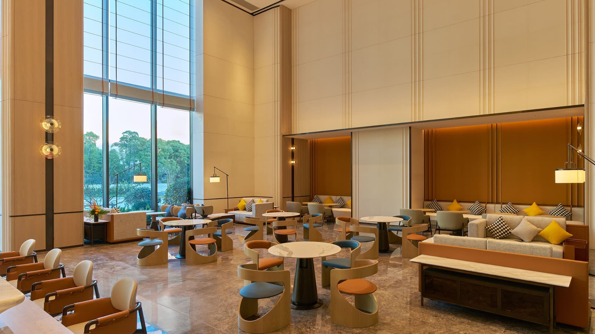 Hyatt Place Kunshan Gaoxin Lobby Bar Sharing Space