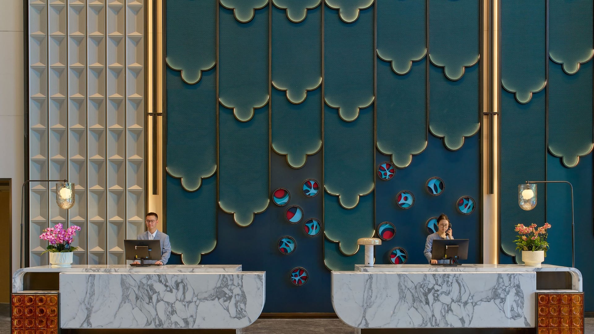 Hyatt Place Kunshan Gaoxin Lobby Front Desk