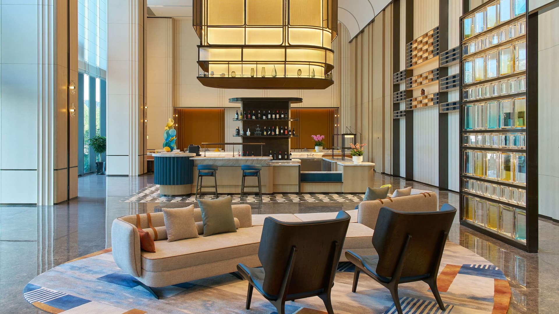 Hyatt Place Kunshan Gaoxin Lobby